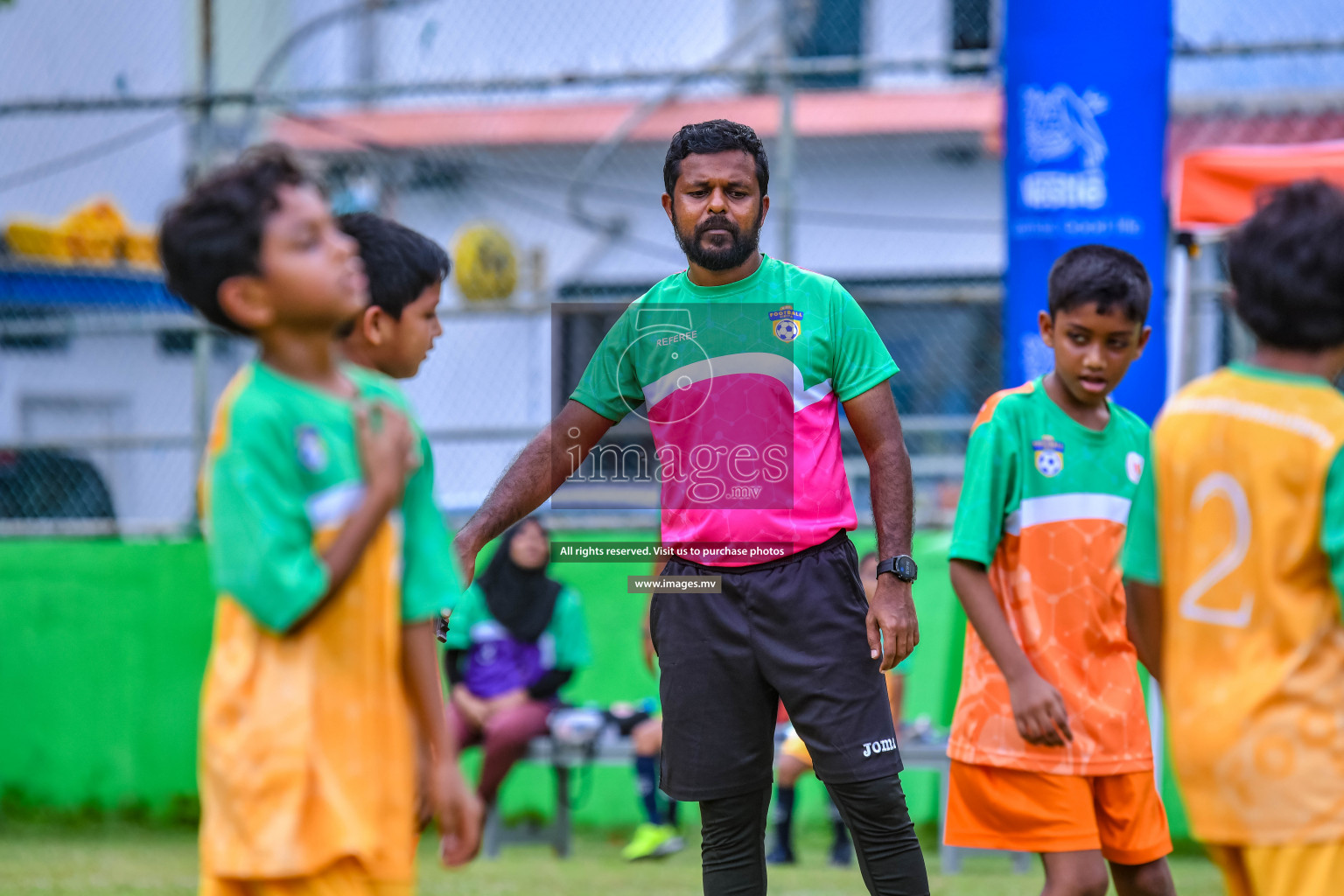 Day 3 of Milo Kids Football Fiesta 2022 was held in Male', Maldives on 21st October 2022. Photos: Nausham Waheed/ images.mv