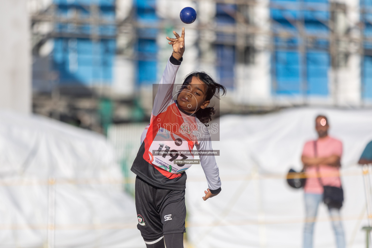 Day four of Inter School Athletics Championship 2023 was held at Hulhumale' Running Track at Hulhumale', Maldives on Wednesday, 17th May 2023. Photos: Nausham Waheed / images.mv