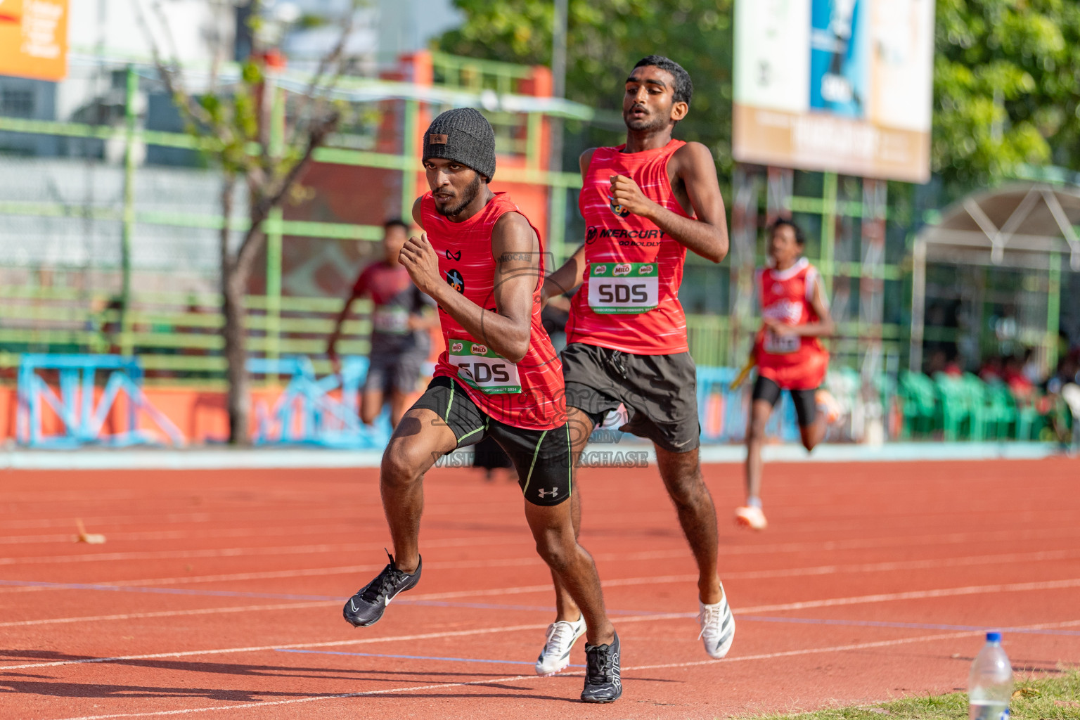 Day 4 of MILO Athletics Association Championship was held on Friday, 8th March 2024 in Male', Maldives. Photos: Hasna Hussain