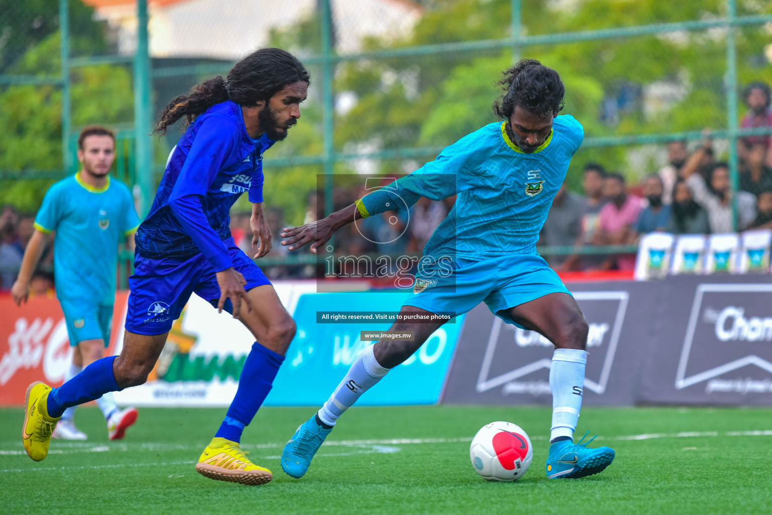 WAMCO vs TEAM MTCC in Club Maldives Cup 2022 was held in Hulhumale', Maldives on Saturday, 8th October 2022. Photos: Nausham Waheed / images.mv