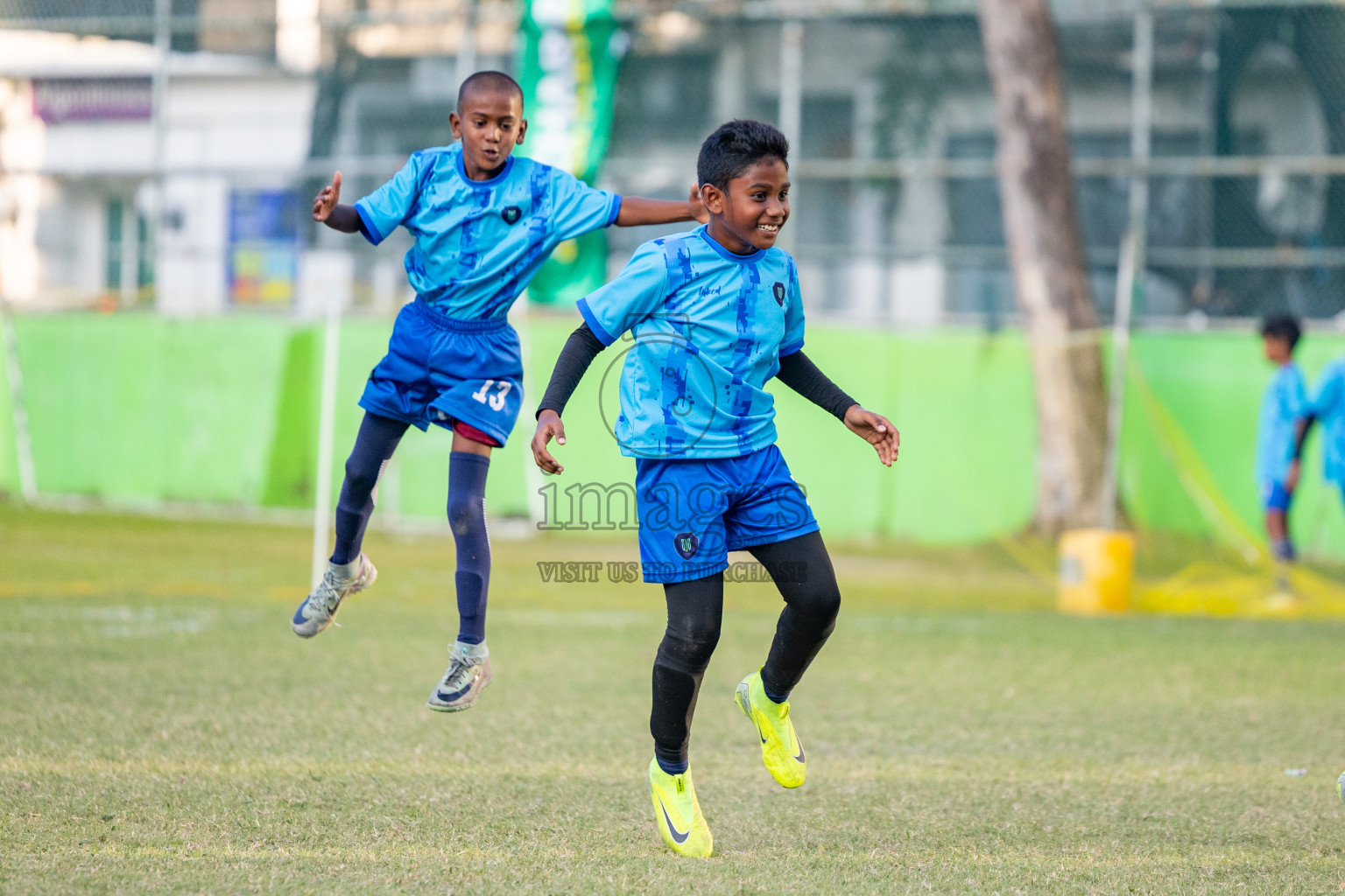 Day 2 of MILO Academy Championship 2025 was held on Friday, 14th February 2025 in Henveiru Stadium. 
Photos: Hassan Simah / Images.mv