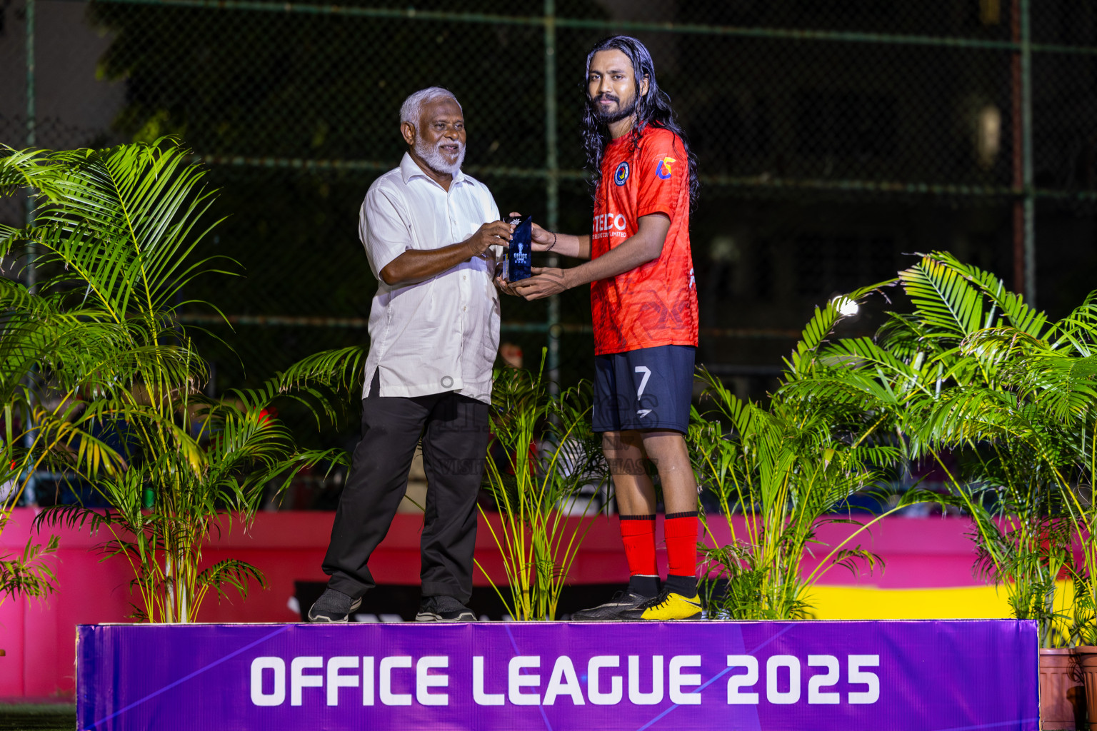 Police Club vs STELCO RC in the Final of Office League 2025 was held on Friday, 9th May 2025 in Hulhumale', Maldives. Photos: Ismail Thoriq / images.mv