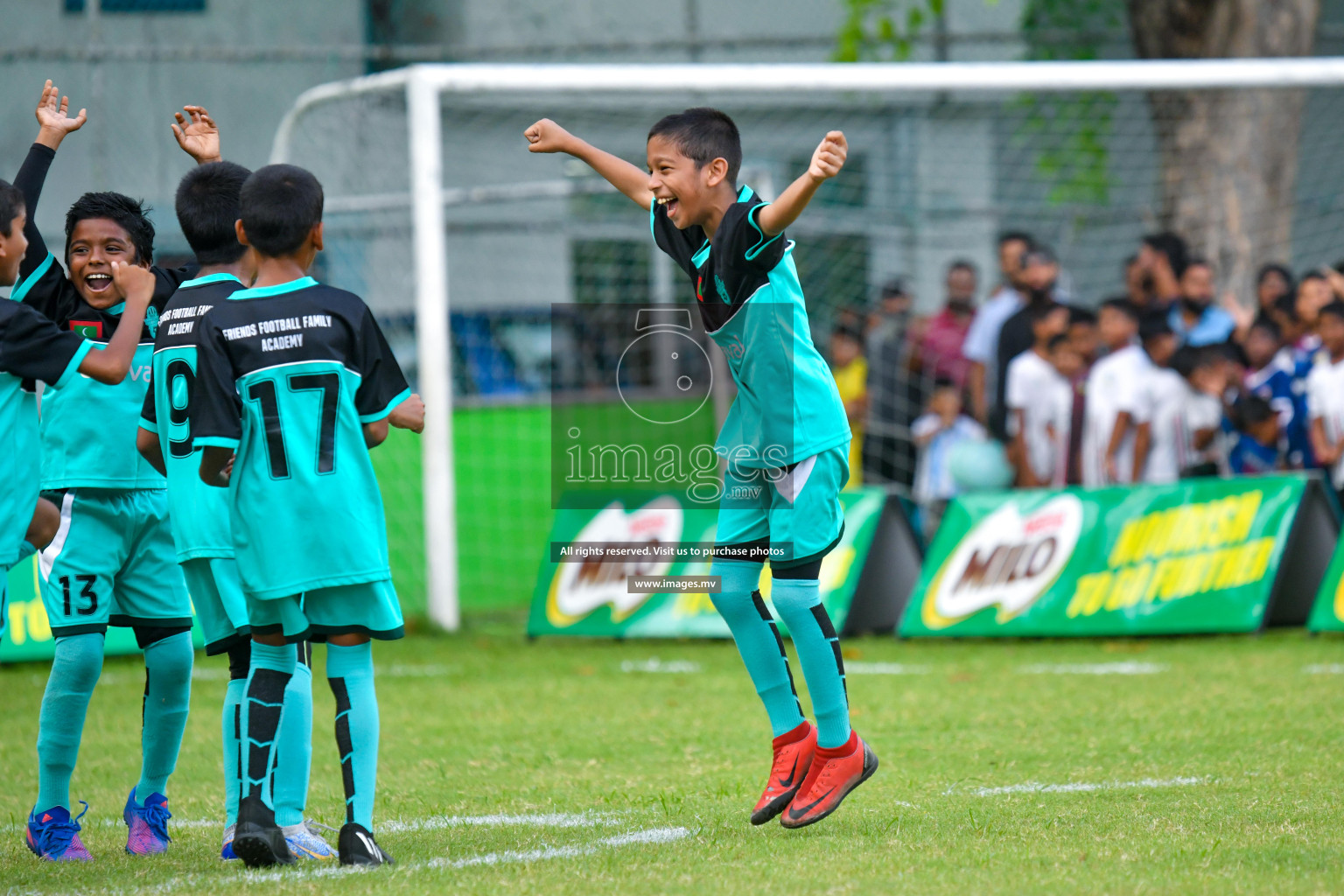 Final of Milo Academy Championship 2023 was held in Male', Maldives on 07th May 2023. Photos: Nausham Waheed / images.mv