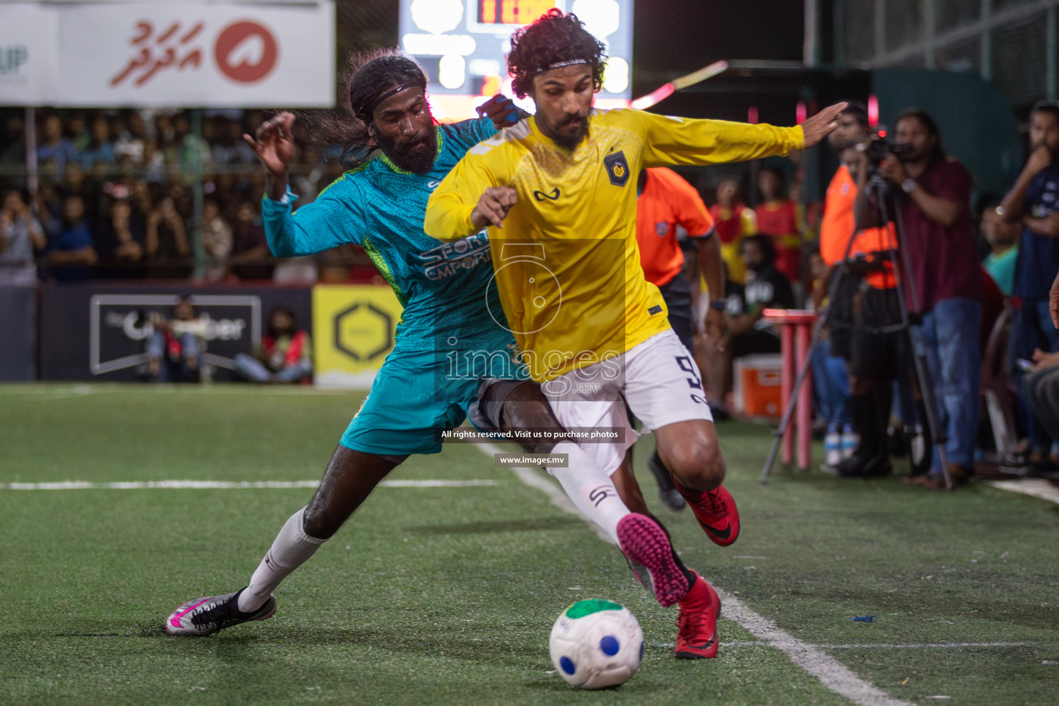 RRC vs Club WAMCO in Final of Club Maldives Cup 2023 held in Hulhumale, Maldives, on Friday, 25th August 2023 Photos: Nausham Waheed, Mohamed Mahfooz Moosa / images.mv