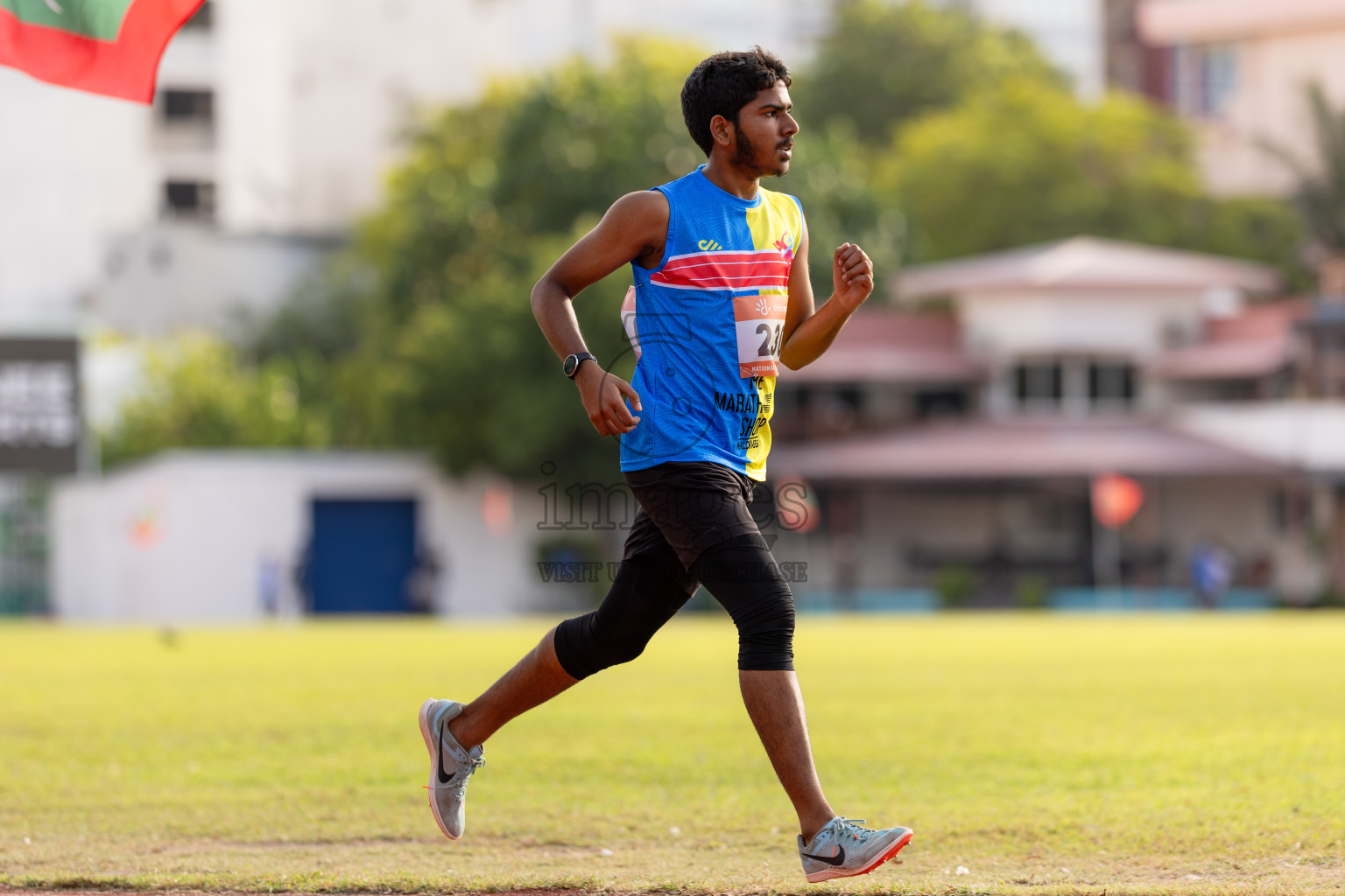 Day 1 of National Athletics Championship 2025 was held at Ekuveni Running Ground in Male', Maldives on Thursday, 14th August 2025. Photos: Hasni / images.mv