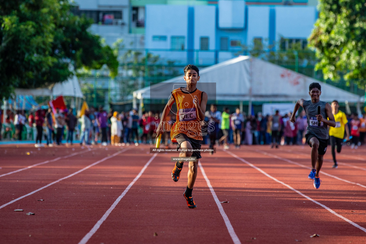 Day 2 of Inter-School Athletics Championship held in Male', Maldives on 24th May 2022. Photos by: Maanish / images.mv