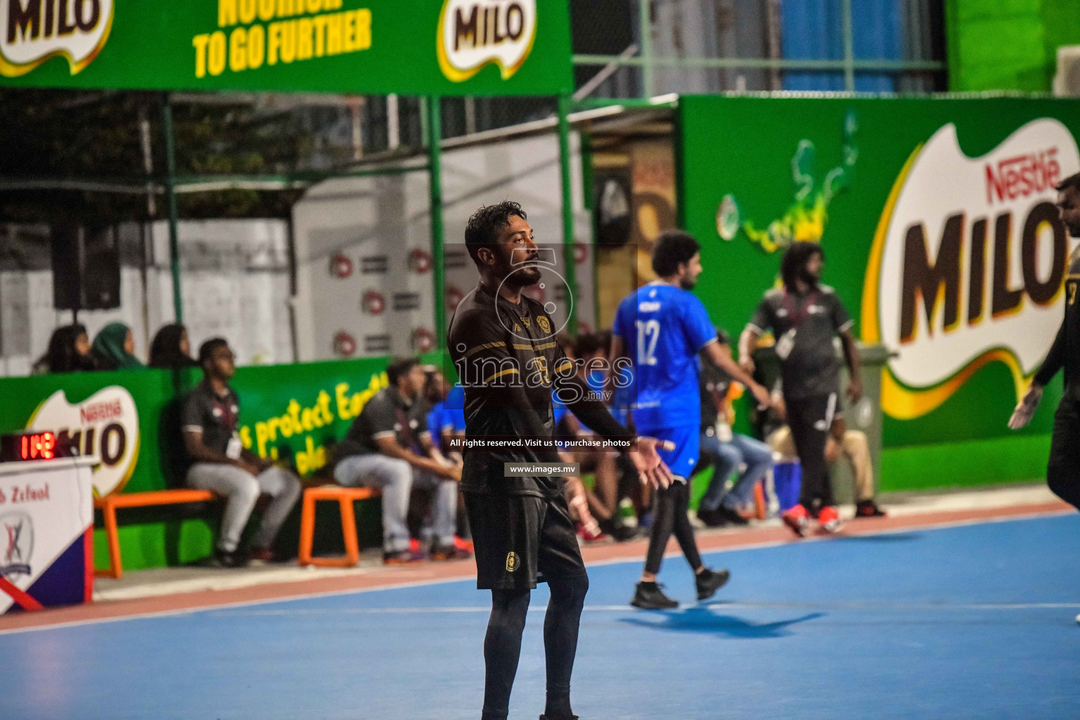 Day 18 of Milo 6th Inter Office Handball Tournament 2022 - Photos by Nausham Waheed