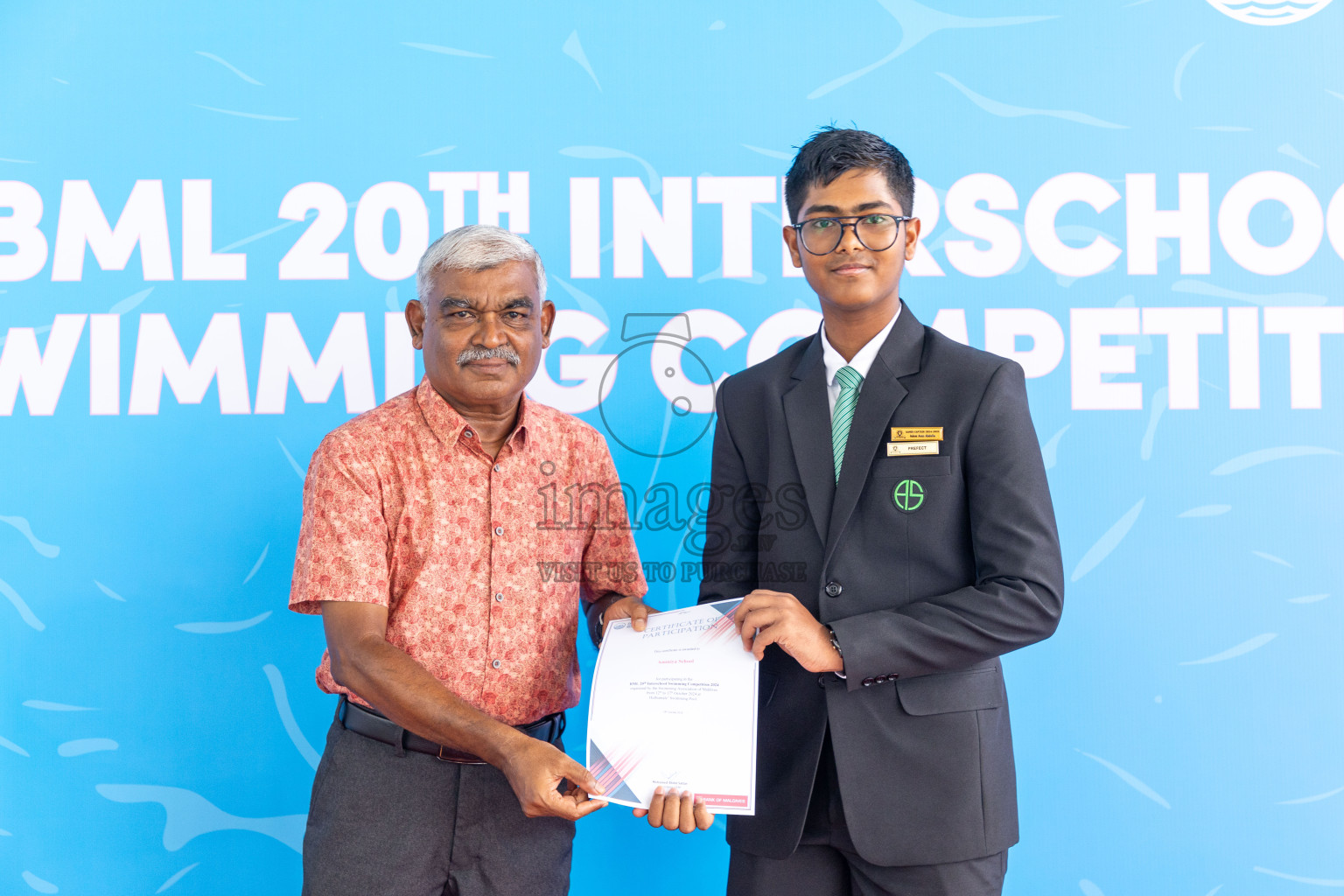 Closing ceremony of BML 20th Inter-School Swimming Competition was held in Hulhumale' Swimming Complex on Saturday, 19th October 2024. 
Photos: Ismail Thoriq