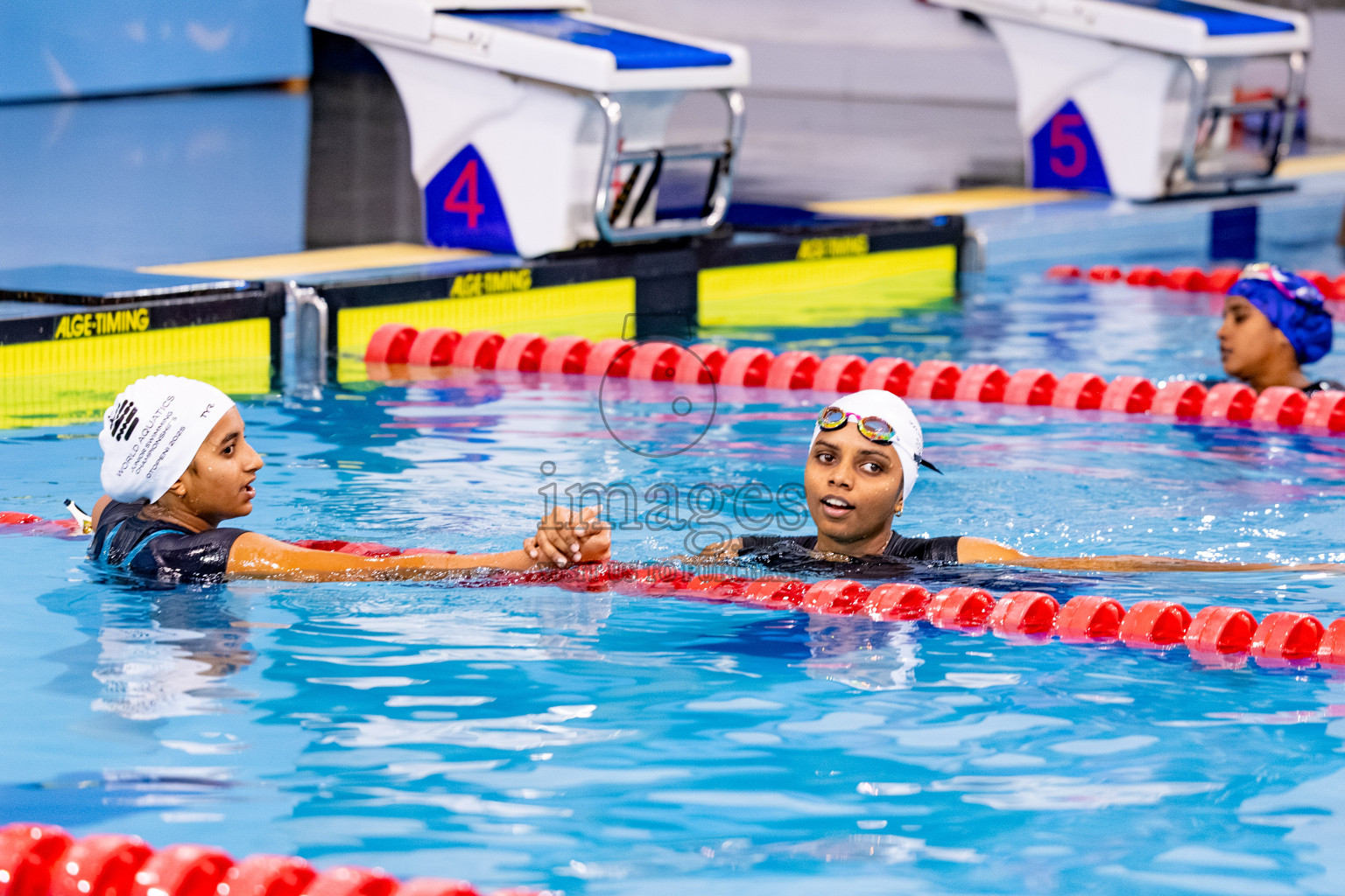 Day 6 of BML 21st Interschool Swimming Competition 2025 was held in Hulhumale' Swimming Pool, Hulhumale', Maldives on Thursday, 16th October 2025.
Photos: Hassan Simah / images.mv