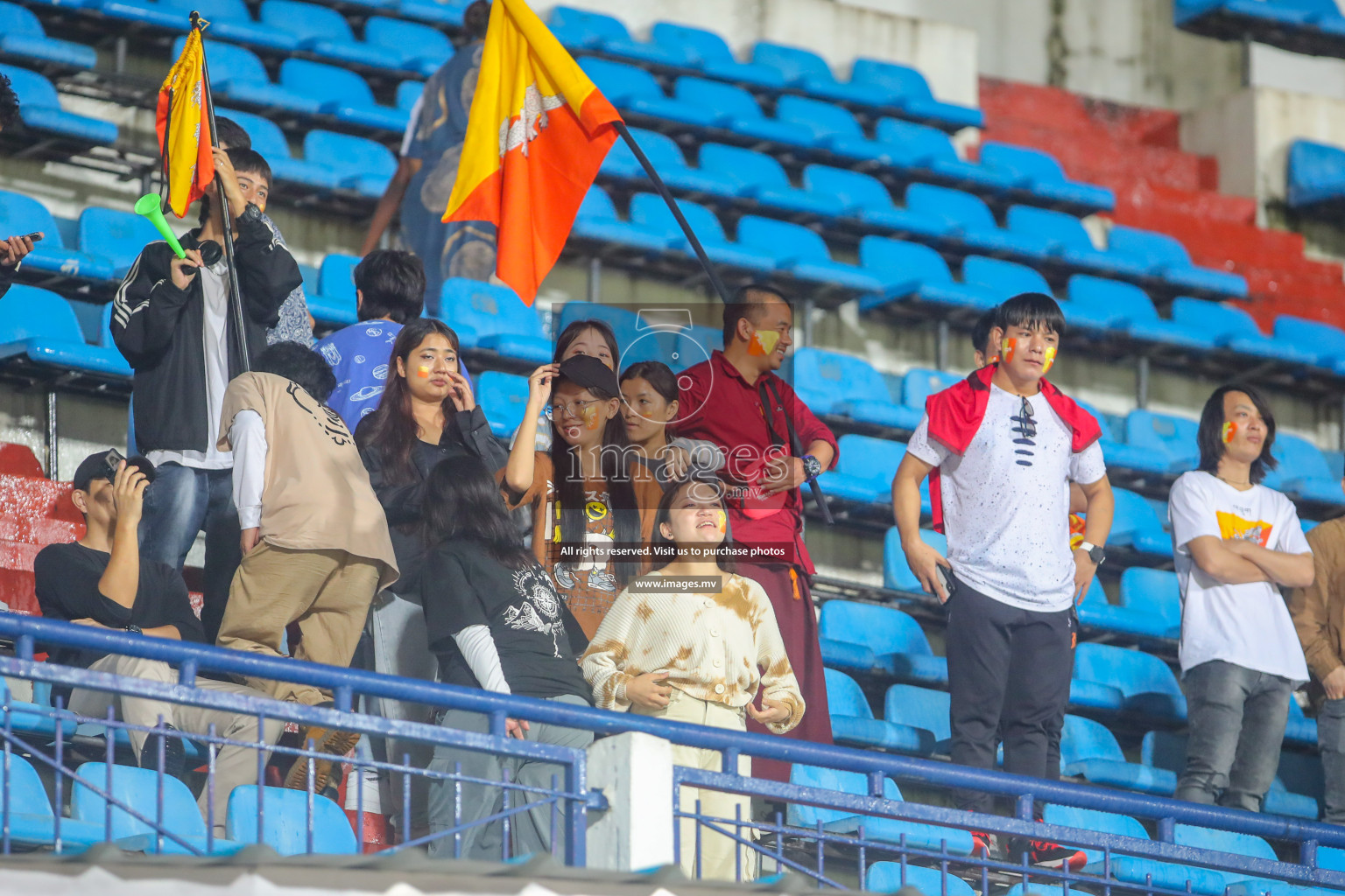 Bhutan vs Lebanon in SAFF Championship 2023 held in Sree Kanteerava Stadium, Bengaluru, India, on Sunday, 25th June 2023. Photos: Nausham Waheed, Hassan Simah / images.mv