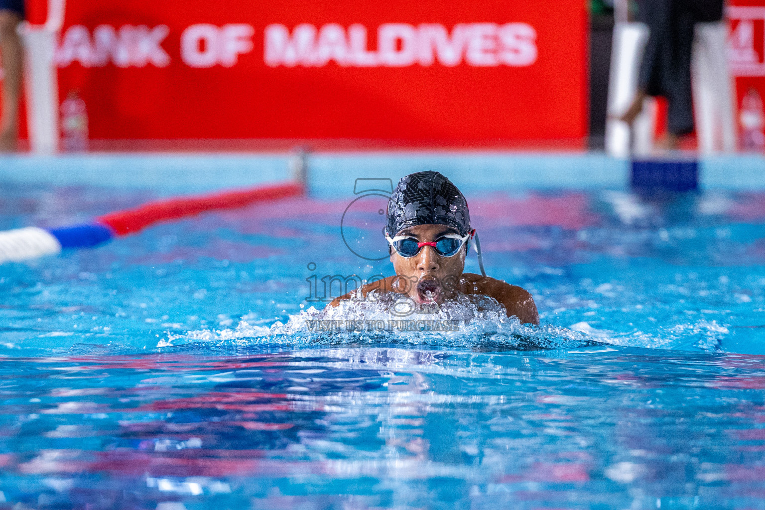 Day 4 of 20th Inter-school Swimming Competition 2024 held in Hulhumale', Maldives on Tuesday, 15th October 2024. Photos: Ismail Thoriq / images.mv