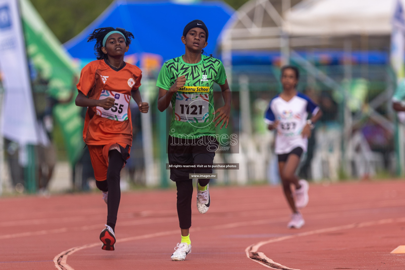 Day three of Inter School Athletics Championship 2023 was held at Hulhumale' Running Track at Hulhumale', Maldives on Tuesday, 16th May 2023. Photos: Shuu / Images.mv