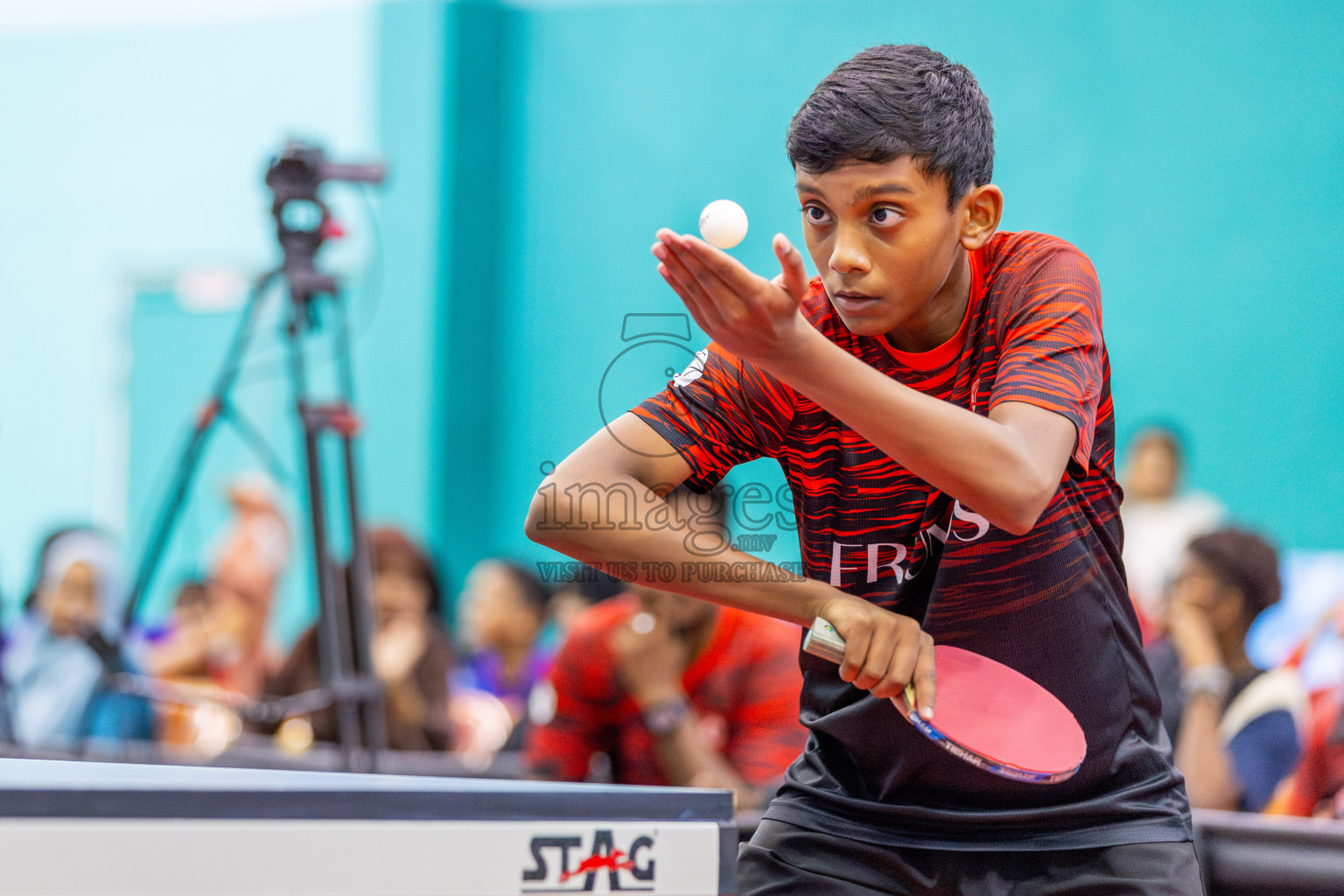 Day 7 of Interschool Table Tennis Tournament 2025 held at Male' TT Hall, Male', Maldives on Wednesday, 21st May 2025.
Photos by: Ismail Thoriq / images.mv