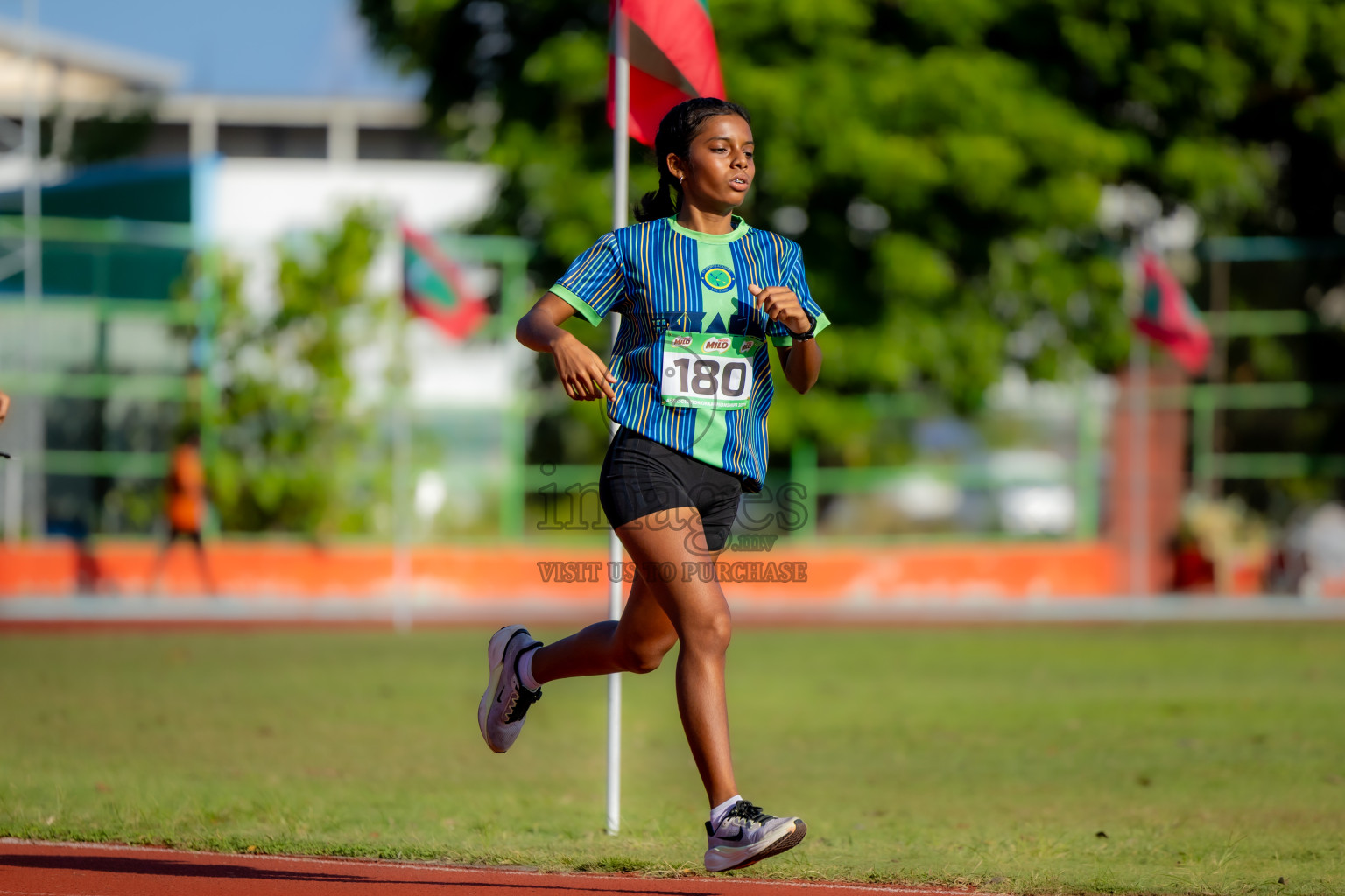 Day 1 of 12th Milo Association Championships was held in Ekuveni Track at Male', Maldives on Thursday, 24th April 2025. Photos: Nausham Waheed  / images.mv