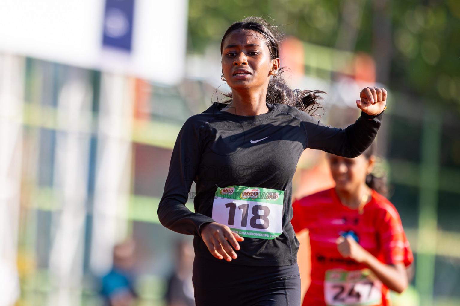 Day 3 of 12th Milo Association Championships was held in Ekuveni Track at Male', Maldives on Saturday, 26th April 2025. Photos: Ismail Thoriq / images.mv