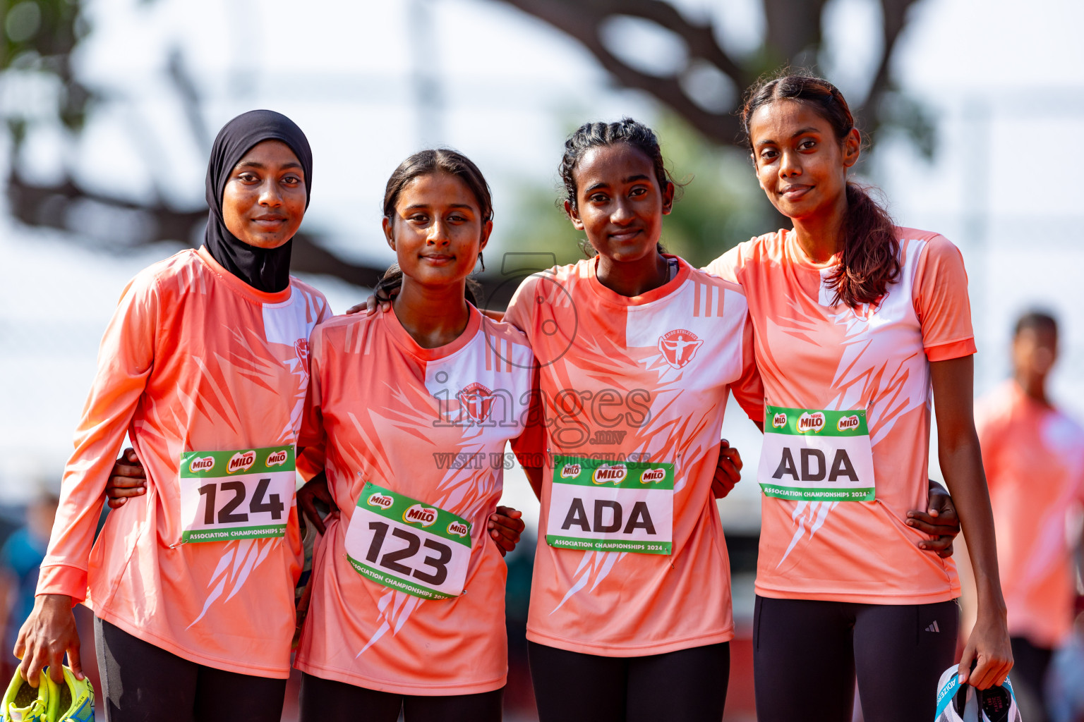 Day 4 of MILO Athletics Association Championship was held on Friday, 8th May 2024 in Male', Maldives. Photos: Nausham Waheed