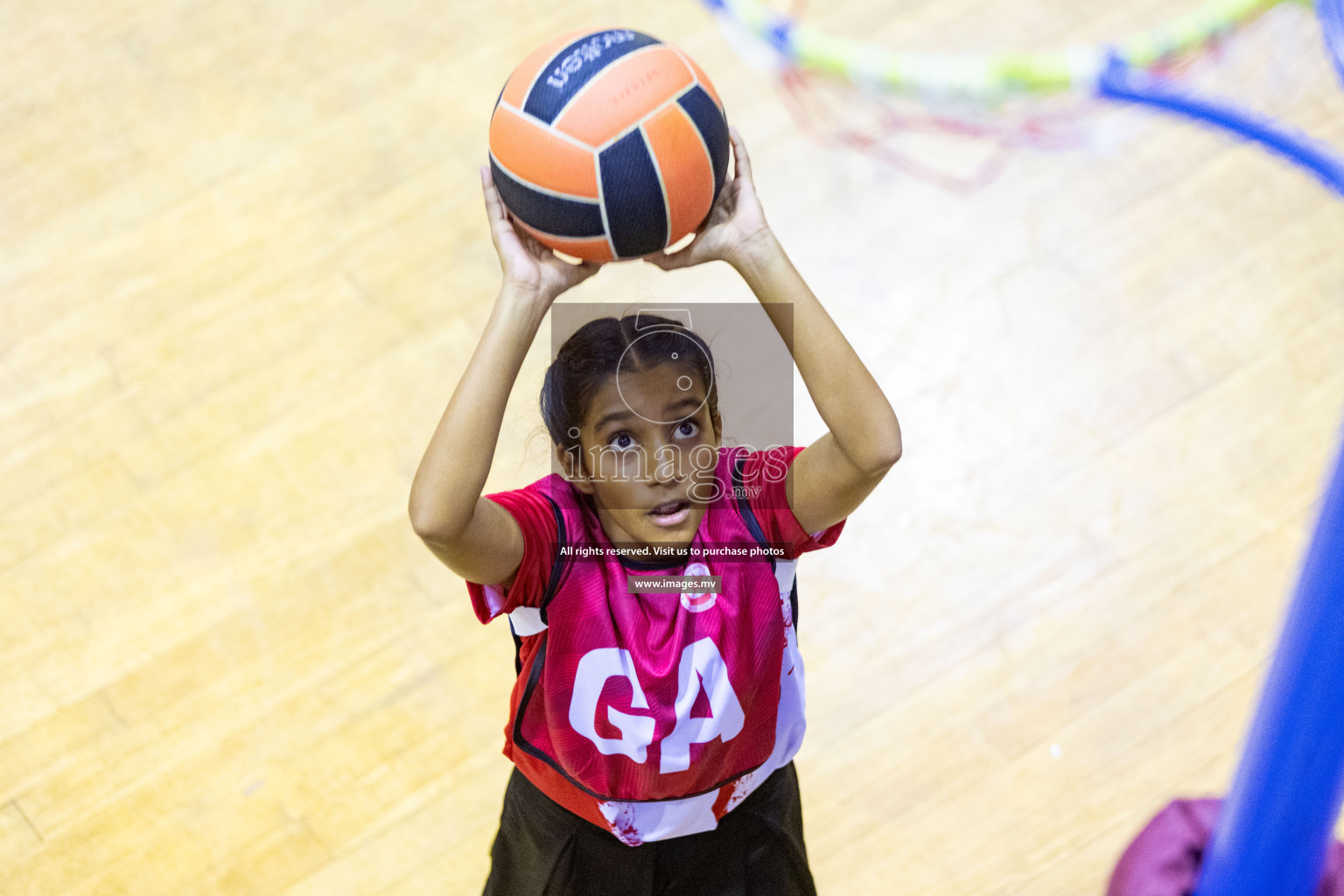 Day2 of 24th Interschool Netball Tournament 2023 was held in Social Center, Male', Maldives on 28th October 2023. Photos: Nausham Waheed / images.mv