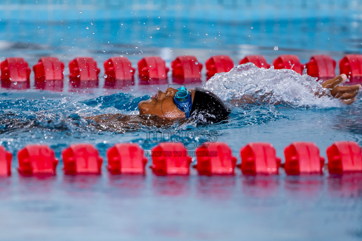 Day 2 of 20th Inter-school Swimming Competition 2024 held in Hulhumale', Maldives on Sunday, 13th October 2024. Photos: Nausham Waheed / images.mv