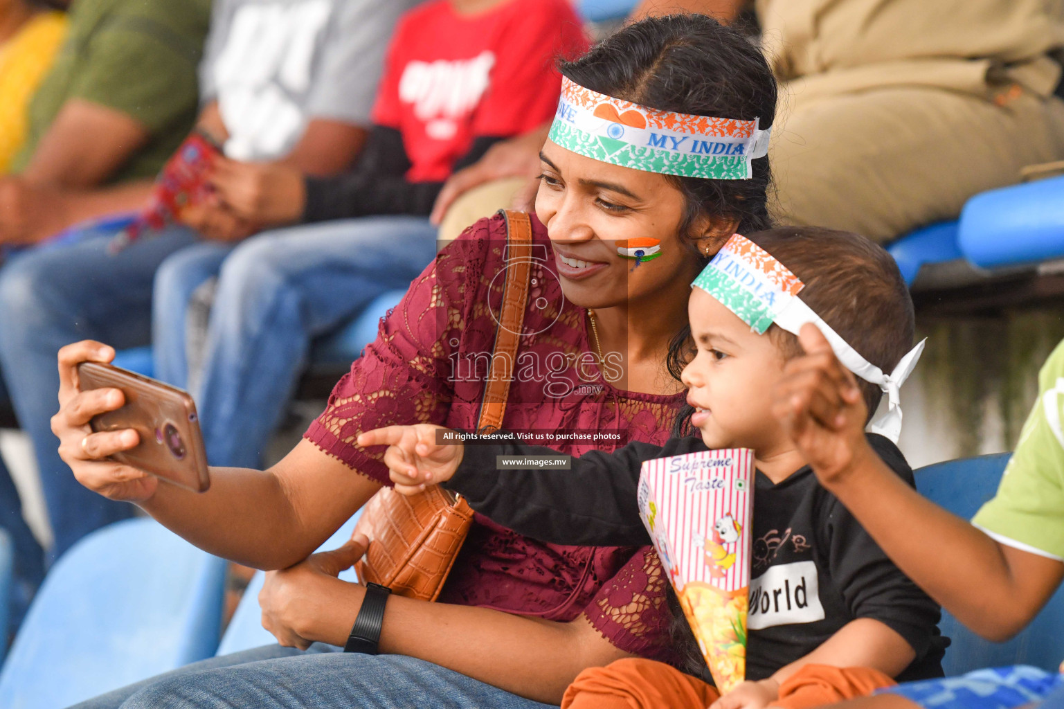 Nepal vs India in SAFF Championship 2023 held in Sree Kanteerava Stadium, Bengaluru, India, on Saturday, 24th June 2023. Photos: Nausham Waheed,  / images.mv