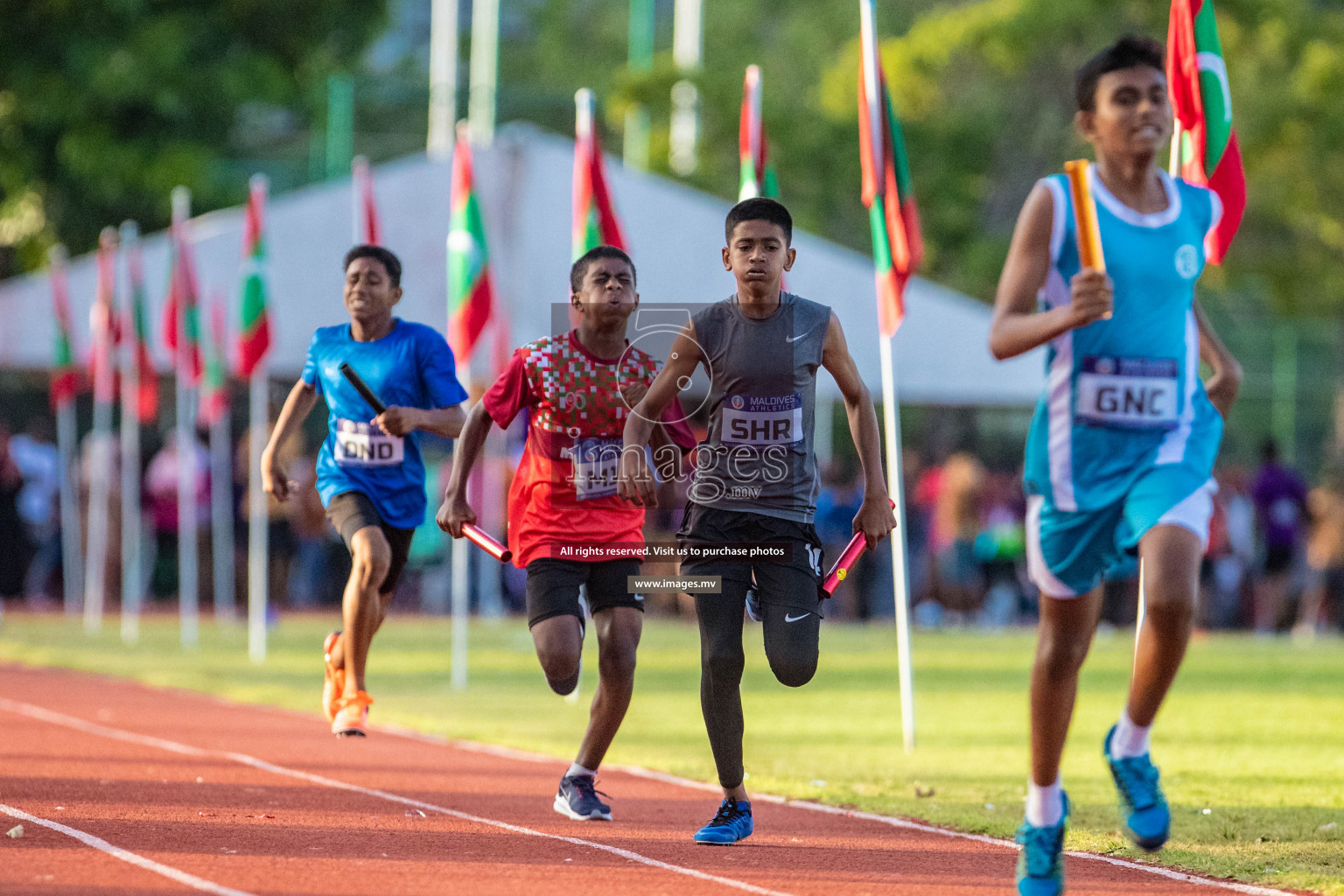 Day 3 of Inter-School Athletics Championship held in Male', Maldives on 25th May 2022. Photos by: Maanish / images.mv