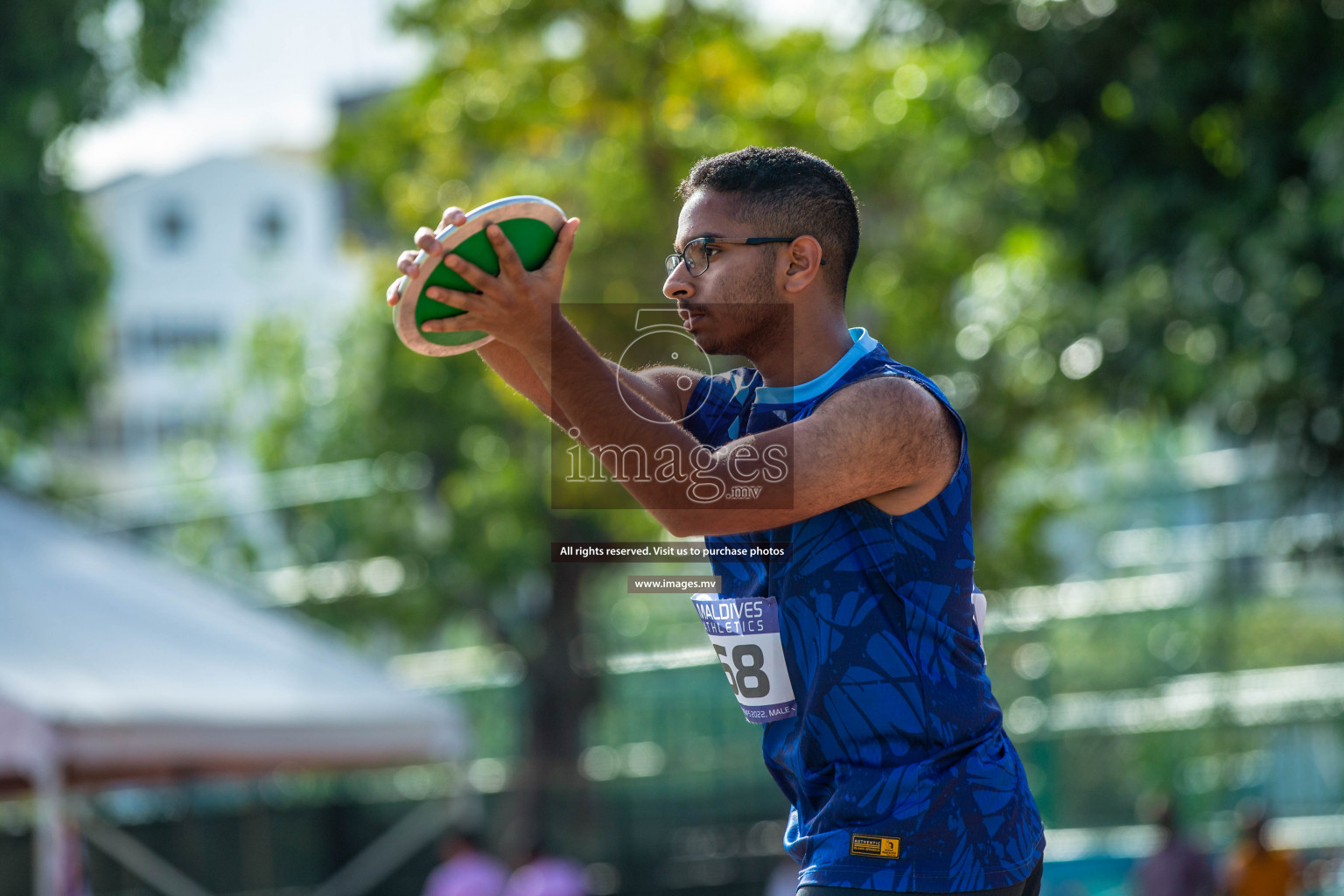 Day 4 of Inter-School Athletics Championship held in Male', Maldives on 26th May 2022. Photos by: Nausham Waheed / images.mv