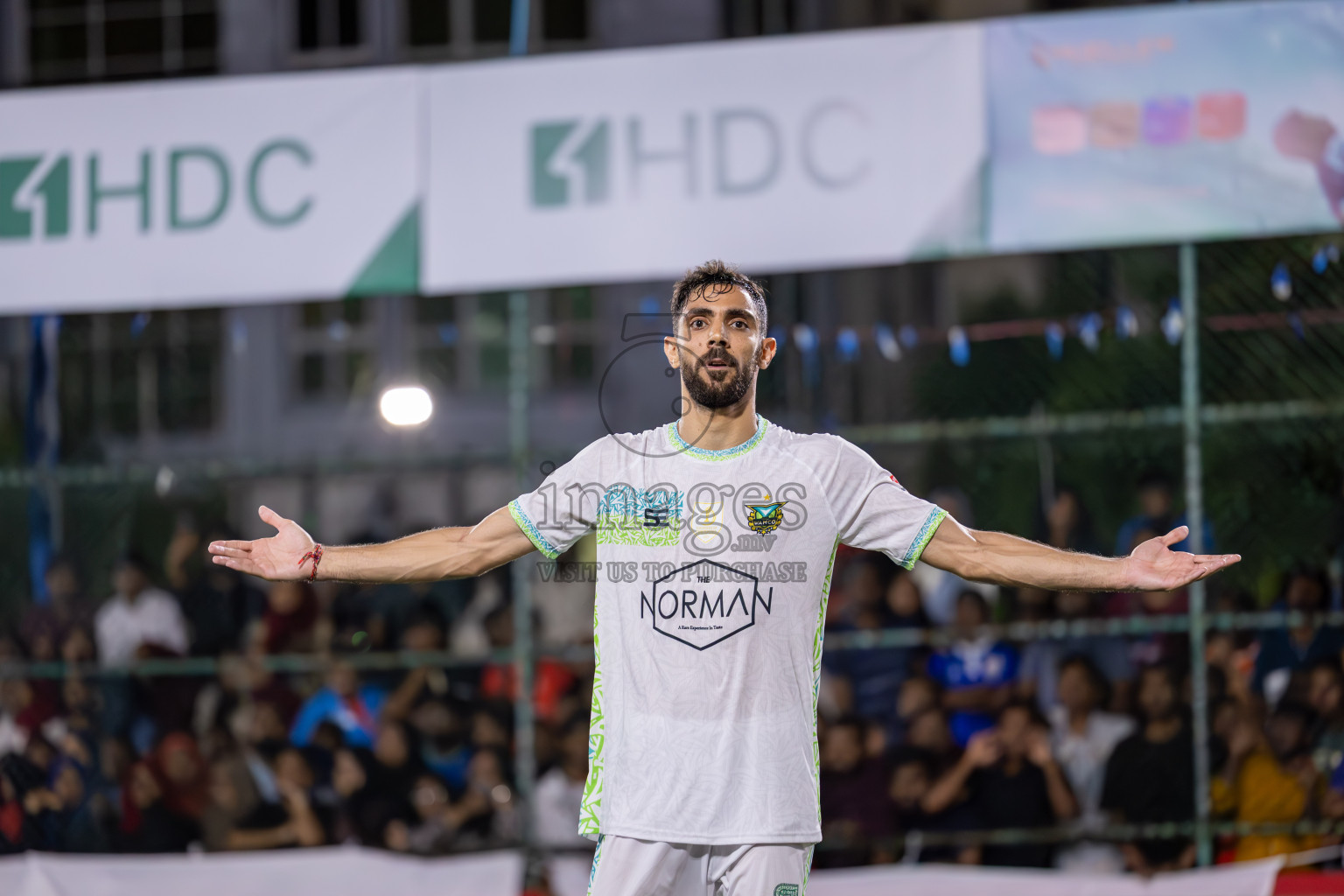 STO RC vs Club WAMCO in Round of 16 of Club Maldives Cup 2024 held in Rehendi Futsal Ground, Hulhumale', Maldives on Monday, 7th October 2024. Photos: Ismail Thoriq / images.mv