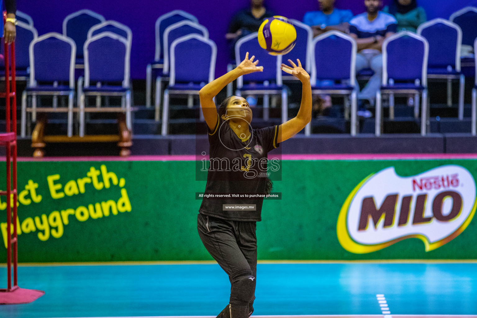 Volleyball Association Cup 2022-Women's Division-Match Day 6 was held in Male', Maldives on 28th May 2022 at Social Center Indoor Hall Photos By: Nausham Waheed /images.mv