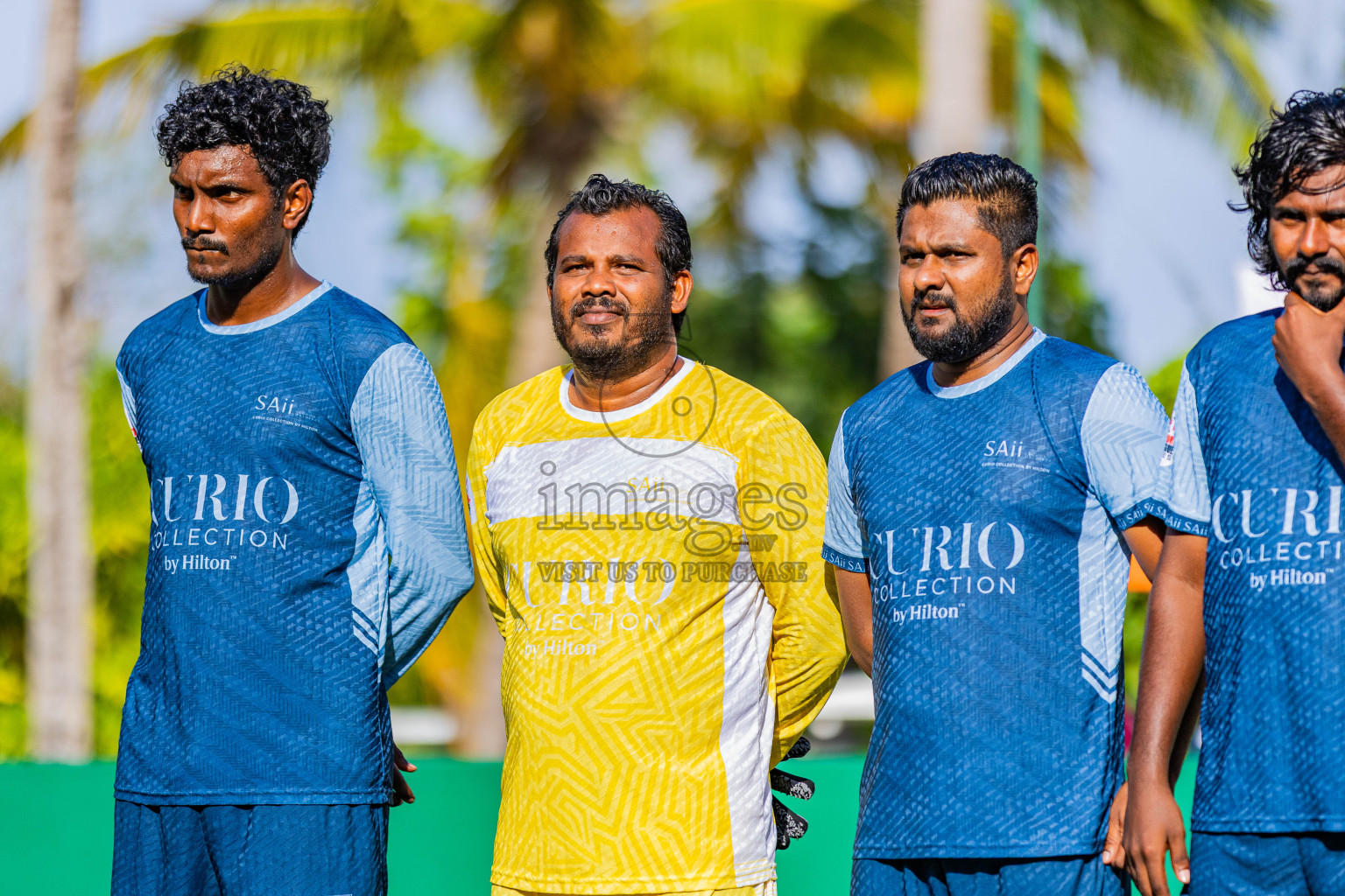 The Marina vs SAII Lagoon in Resort League 2025 (South Male Zone) day 11 was held on Thursday, 9th October 2025 in Crossroads's Maldives, Photos: Areef Adam / images.mv