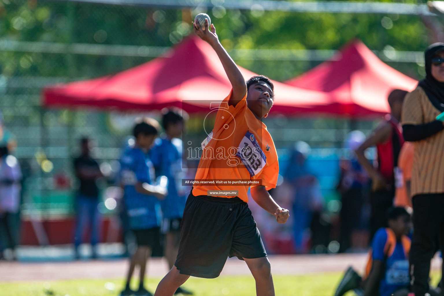 Day 5 of Inter-School Athletics Championship held in Male', Maldives on 27th May 2022. Photos by: Nausham Waheed / images.mv