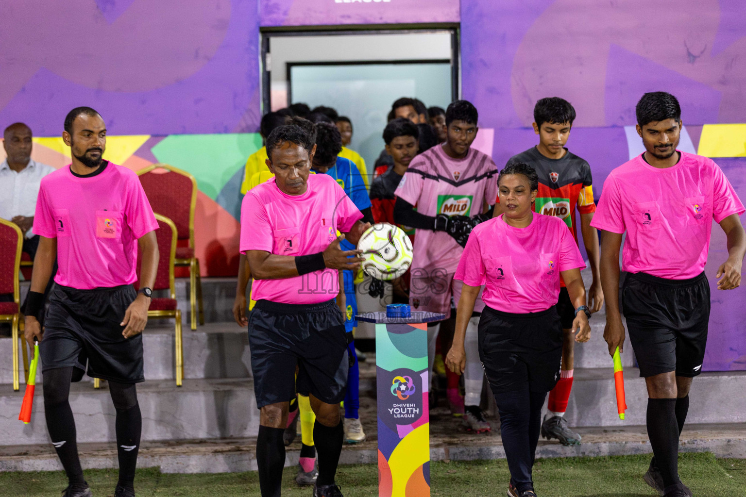 TC vs Maziya  in Day 11 of Dhivehi Youth League 2024 held at Henveiru Stadium on Tuesday, 17th December 2024. Photos: Shuu Abdul Sattar