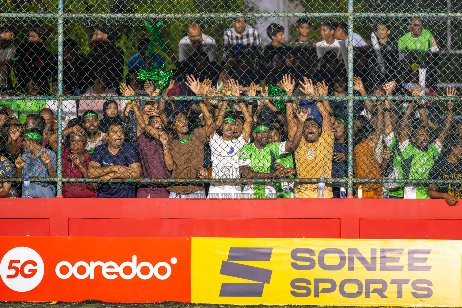 HDh Naivaadhoo vs HDh Neykurendhoo in Haa Dhaalu Atoll Finals Day 28 of Golden Futsal Challenge 2025 was held on Saturday , 1st February 2025, in Hulhumale', Maldives. Photos: Ismail Thoriq / images.mv