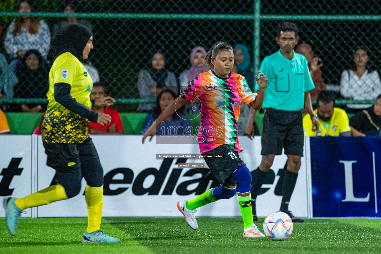 Opening of MFA Futsal Tournament  2023 on 31st March 2023 held in Hulhumale'. Photos: Nausham waheed /images.mv