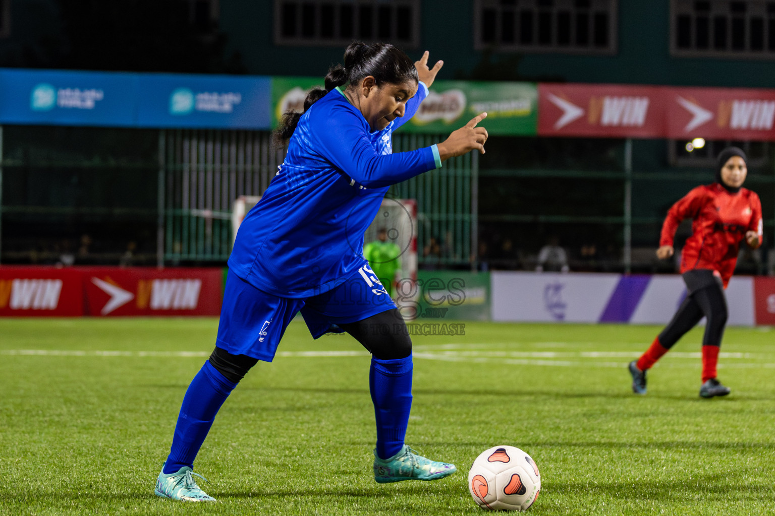 Eighteen Thirty Classic of Club Maldives Cup 2025 held in Rehendi Futsal Ground, Hulhumale', Maldives on Sanday, 31th August 2025. Photos: Areef / images.mv