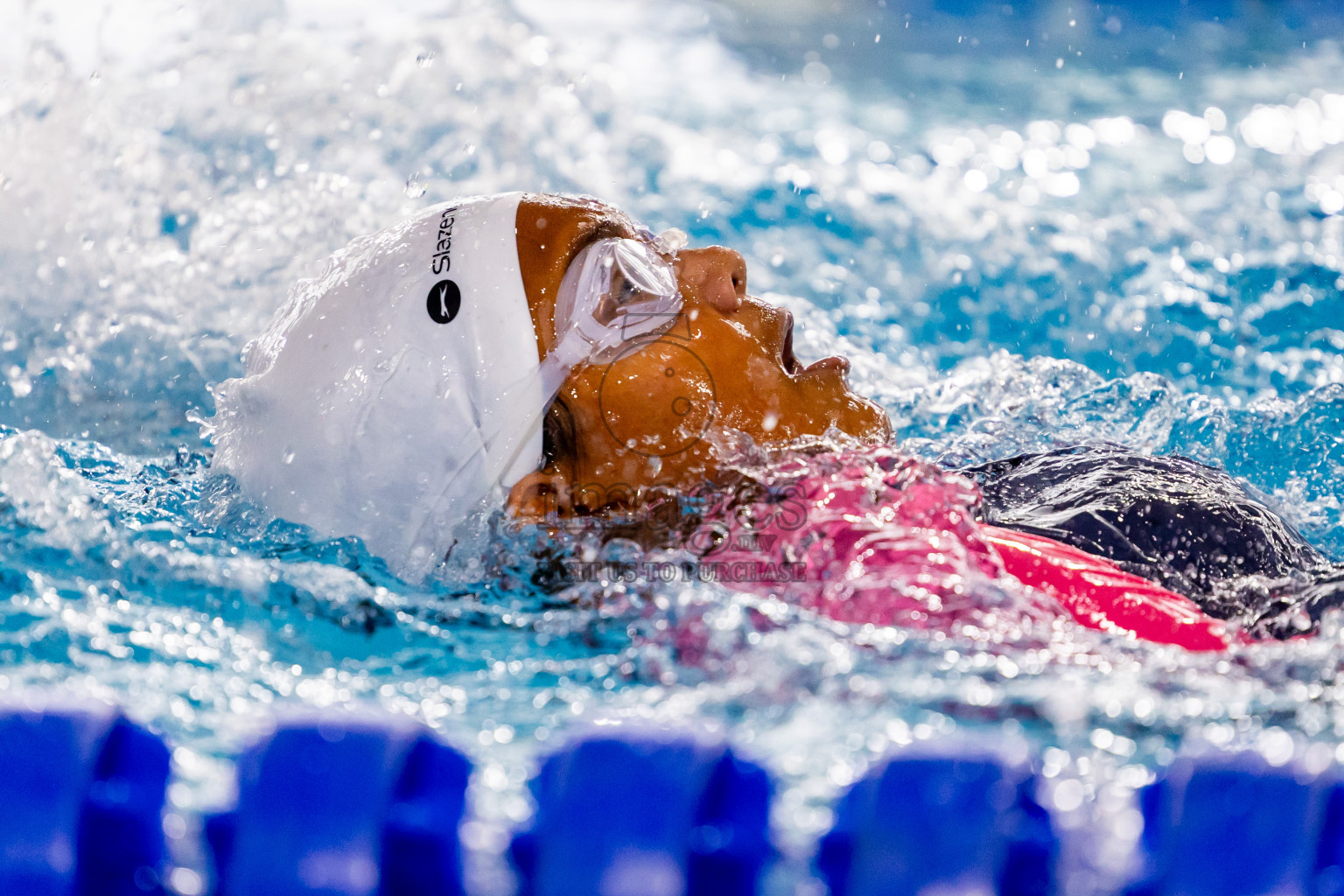 Day 5 of BML 5th National Swimming Kids Festival 2024 held in Hulhumale', Maldives on Friday, 22nd November 2024. Photos: Nausham Waheed / images.mv