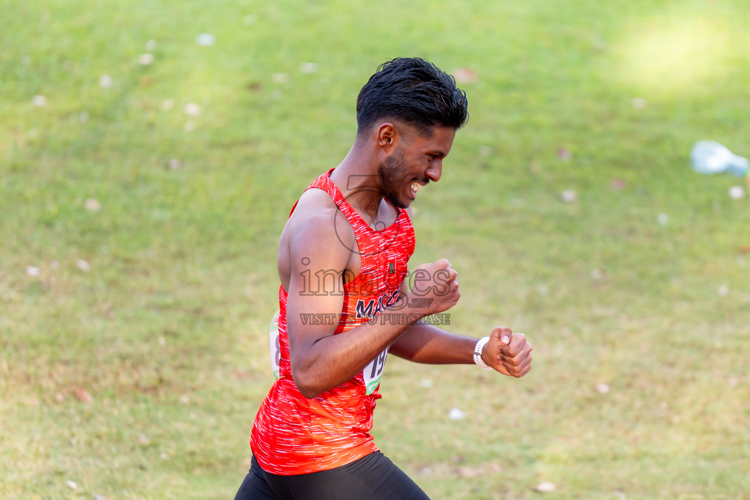 Day 3 of 12th Milo Association Championships was held in Ekuveni Track at Male', Maldives on Saturday, 26th April 2025. Photos: Nausham Waheed / images.mv
