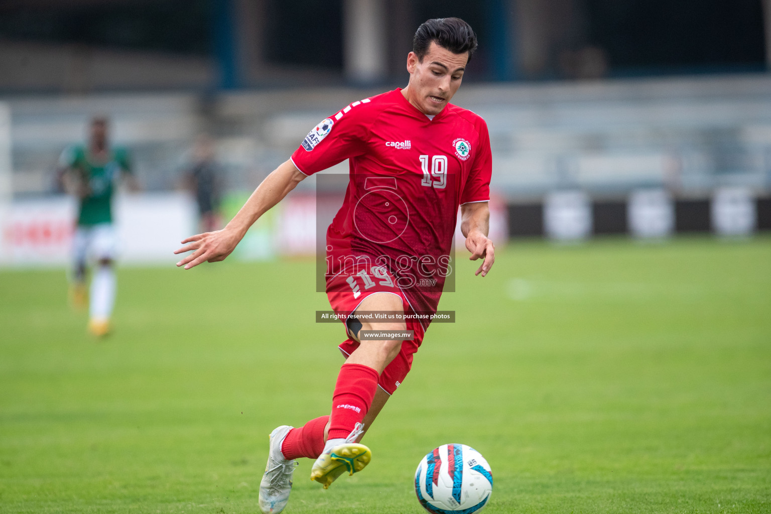 Lebanon vs Bangladesh in SAFF Championship 2023 held in Sree Kanteerava Stadium, Bengaluru, India, on Wednesday, 22nd June 2023. Photos: Nausham Waheed / images.mv