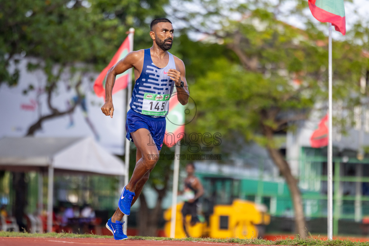 Day 3 of 33rd National Athletics Championship was held in Ekuveni Track at Male', Maldives on Saturday, 7th September 2024.
Photos: Suaadh Abdul Sattar / images.mv