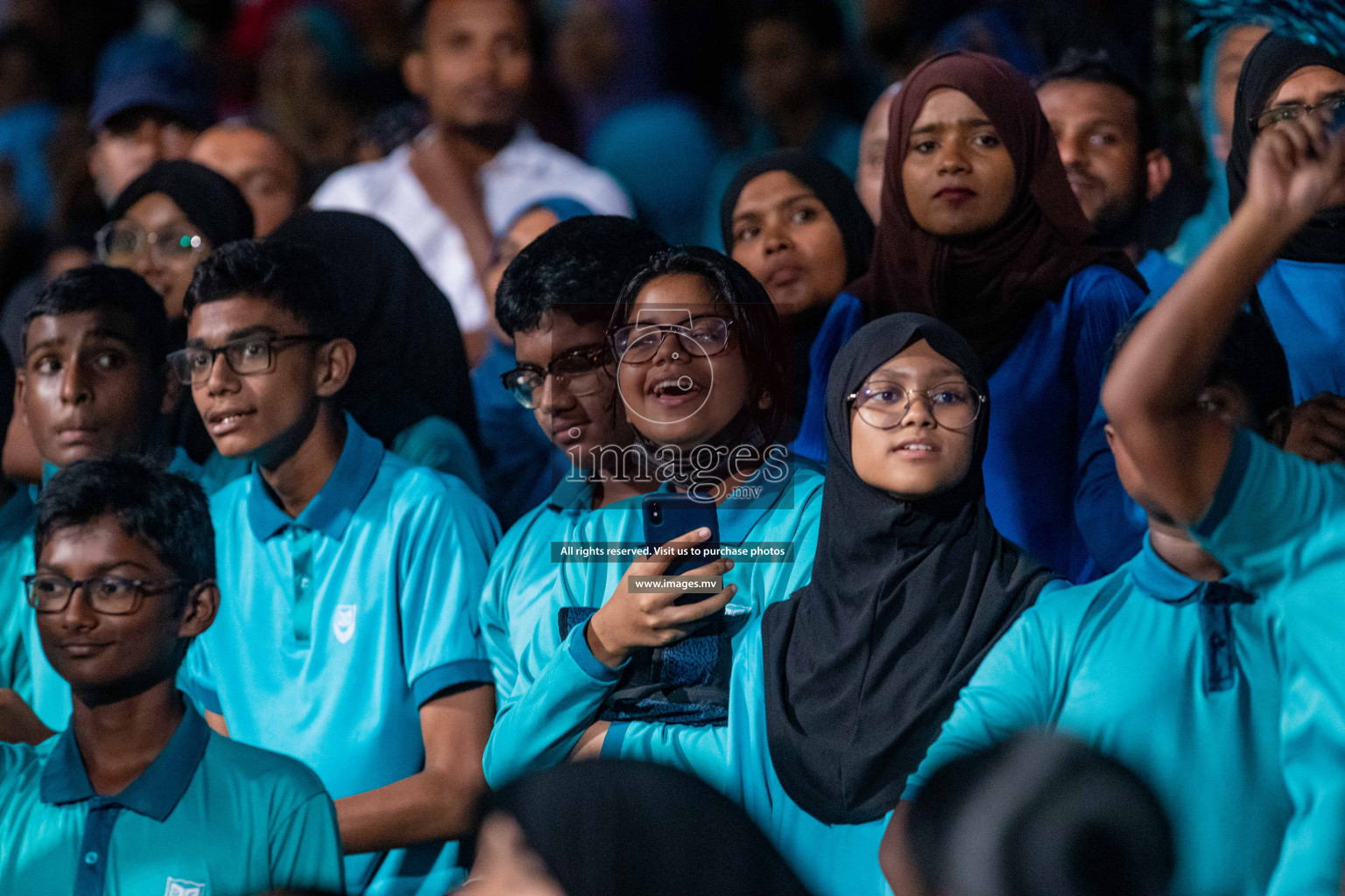 Final of U17 Inter School Football Tournament of Kalaafaanu School vs Rehendhi School held in Male', Maldives on 10 Feb 2022 Photos: Nausham Waheed / images.mv