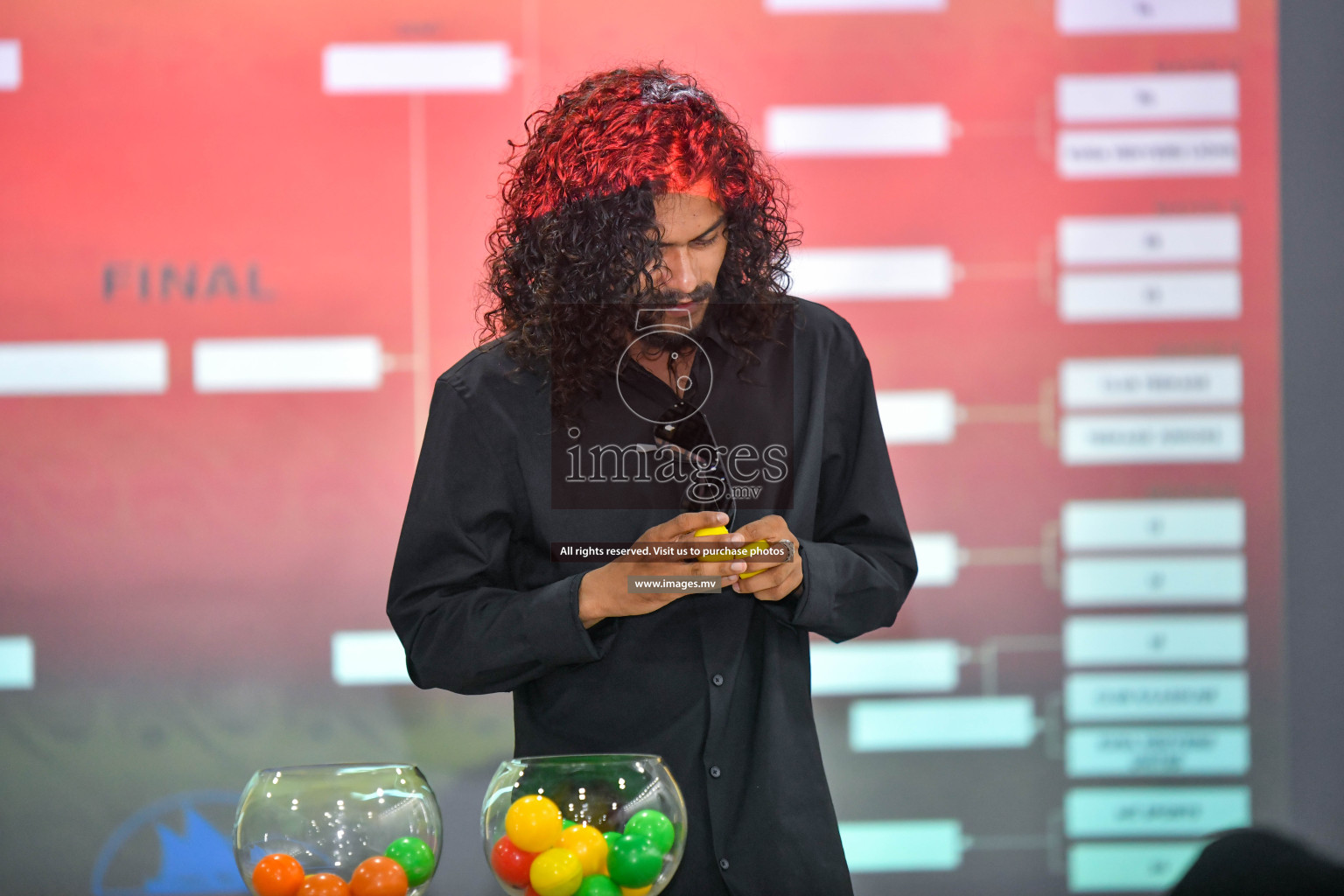 Baibalaa 2023 Draw Ceremony on 20th April 2023 held in Male'. Photos: Nausham Waheed / images.mv