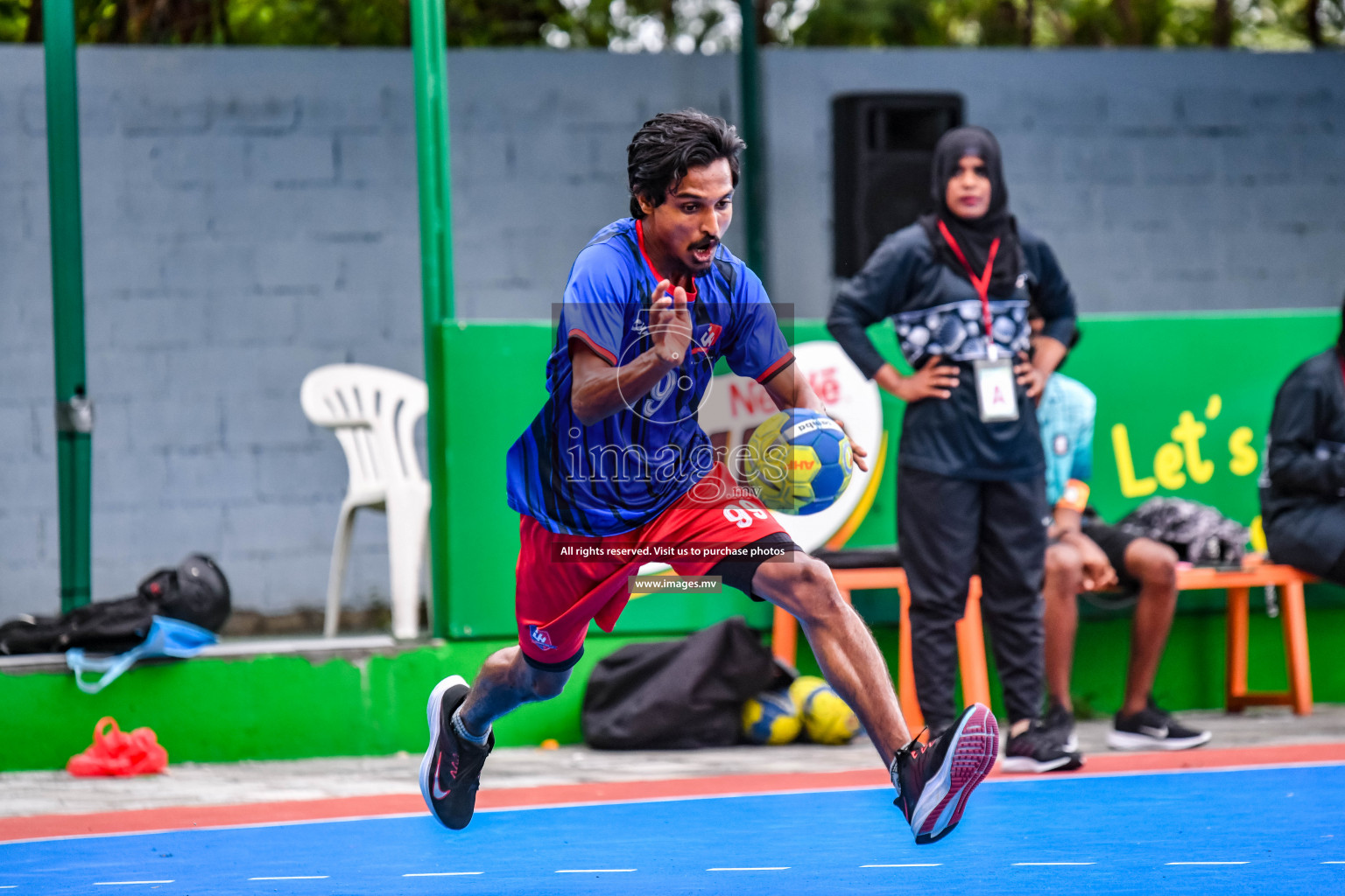 Milo 5th Handball Maldives Championship 2022 Day 10 Milo held in Male', Maldives on 25th June 2022 Photos By: Nausham Waheed /images.mv