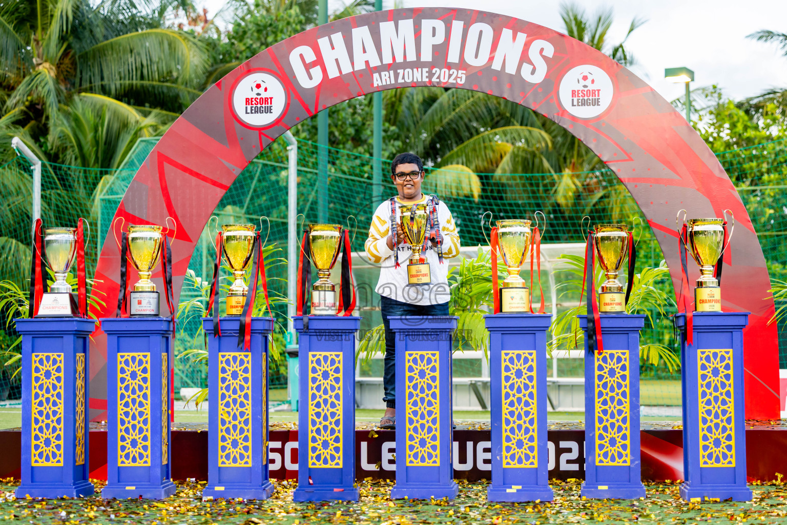 Barcelo vs Conrad in the Final of Resort League 2025 (Ari Zone) was held on Sunday, 28th June 2025 in Conrad Maldives Rangali Island, Alif Dhaalu Atoll, Maldives. Photos: Nausham Waheed / images.mv