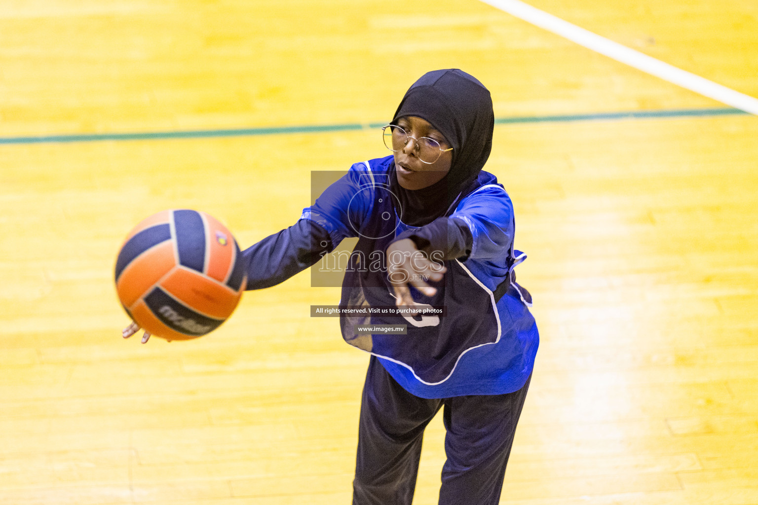 Day5 of 24th Interschool Netball Tournament 2023 was held in Social Center, Male', Maldives on 31st October 2023. Photos: Nausham Waheed / images.mv