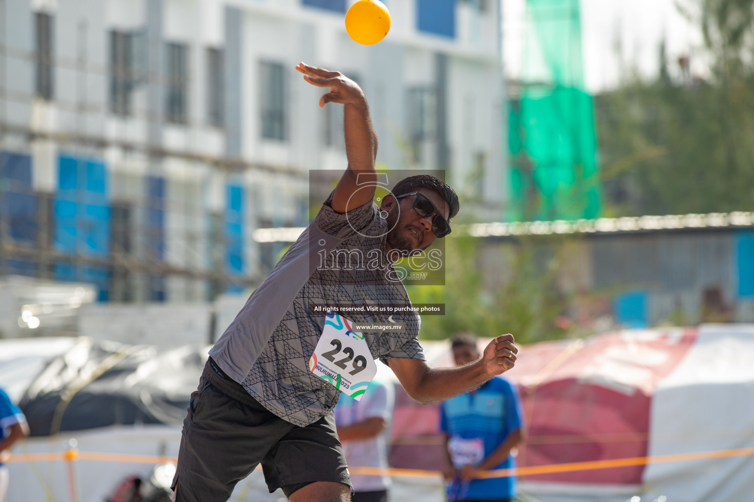 Day two of Inter School Athletics Championship 2023 was held at Hulhumale' Running Track at Hulhumale', Maldives on Sunday, 15th May 2023. Photos: Nausham Waheed / images.mv