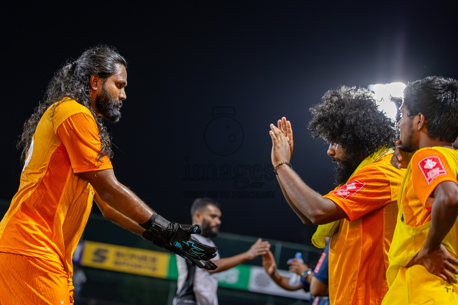 Opening of Golden Futsal Challenge 2025 with Charity Shield Match between L.Gan vs B.Eydhafushi was held on Saturday, 4th January 2025, in Hulhumale', Maldives Photos: Ismail Thoriq / images.mv