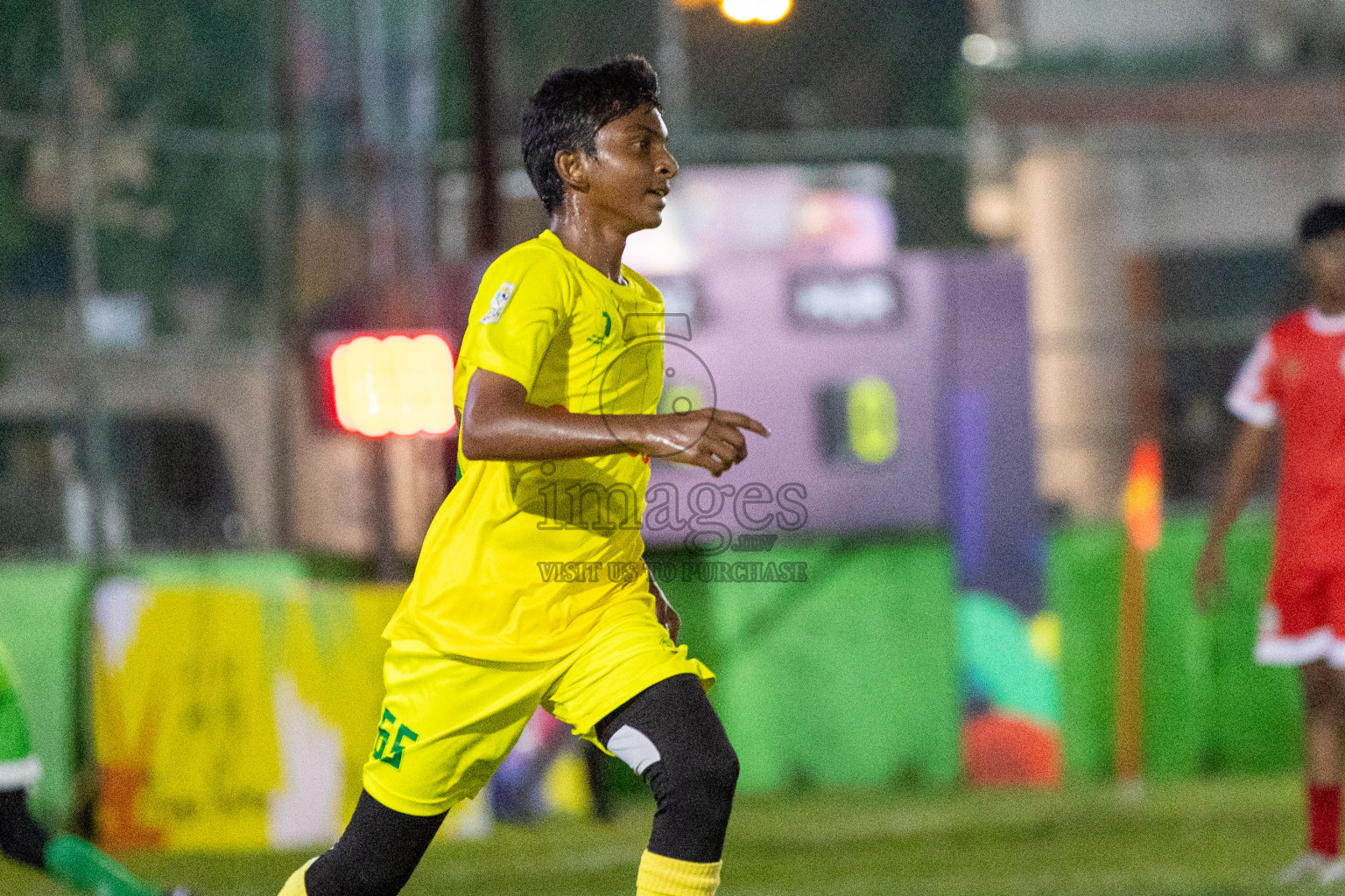 Maziya vs Hurriya (U14) in Day 4 of Dhivehi Youth League 2024 held at Henveiru Stadium on Thursday, 28th November 2024. Photos: Shuu Abdul Sattar/ Images.mv