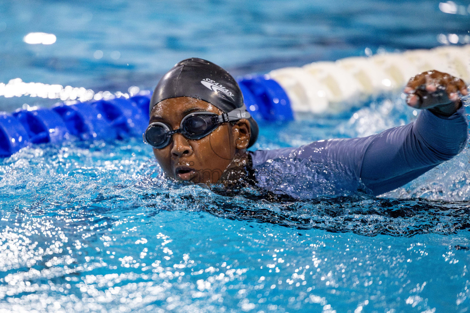 Day 4 of BML 5th National Swimming Kids Festival 2024 held in Hulhumale', Maldives on Thursday, 21st November 2024. Photos: Nausham Waheed / images.mv