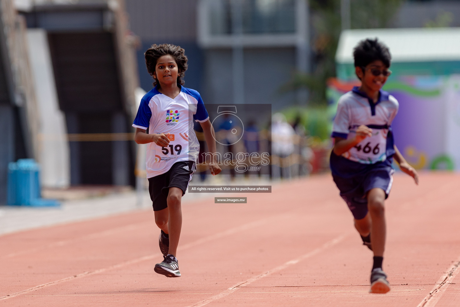 Day two of Inter School Athletics Championship 2023 was held at Hulhumale' Running Track at Hulhumale', Maldives on Sunday, 15th May 2023. Photos: Shuu/ Images.mv