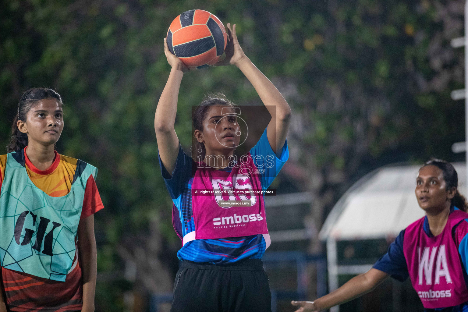 Day 7 of 20th Milo National Netball Tournament 2023, held in Synthetic Netball Court, Male', Maldives on 5th June 2023 Photos: Nausham Waheed/ Images.mv