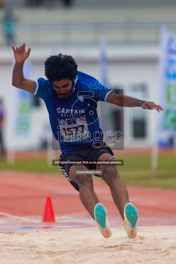 Day two of Inter School Athletics Championship 2023 was held at Hulhumale' Running Track at Hulhumale', Maldives on Sunday, 15th May 2023. Photos: Shuu/ Images.mv