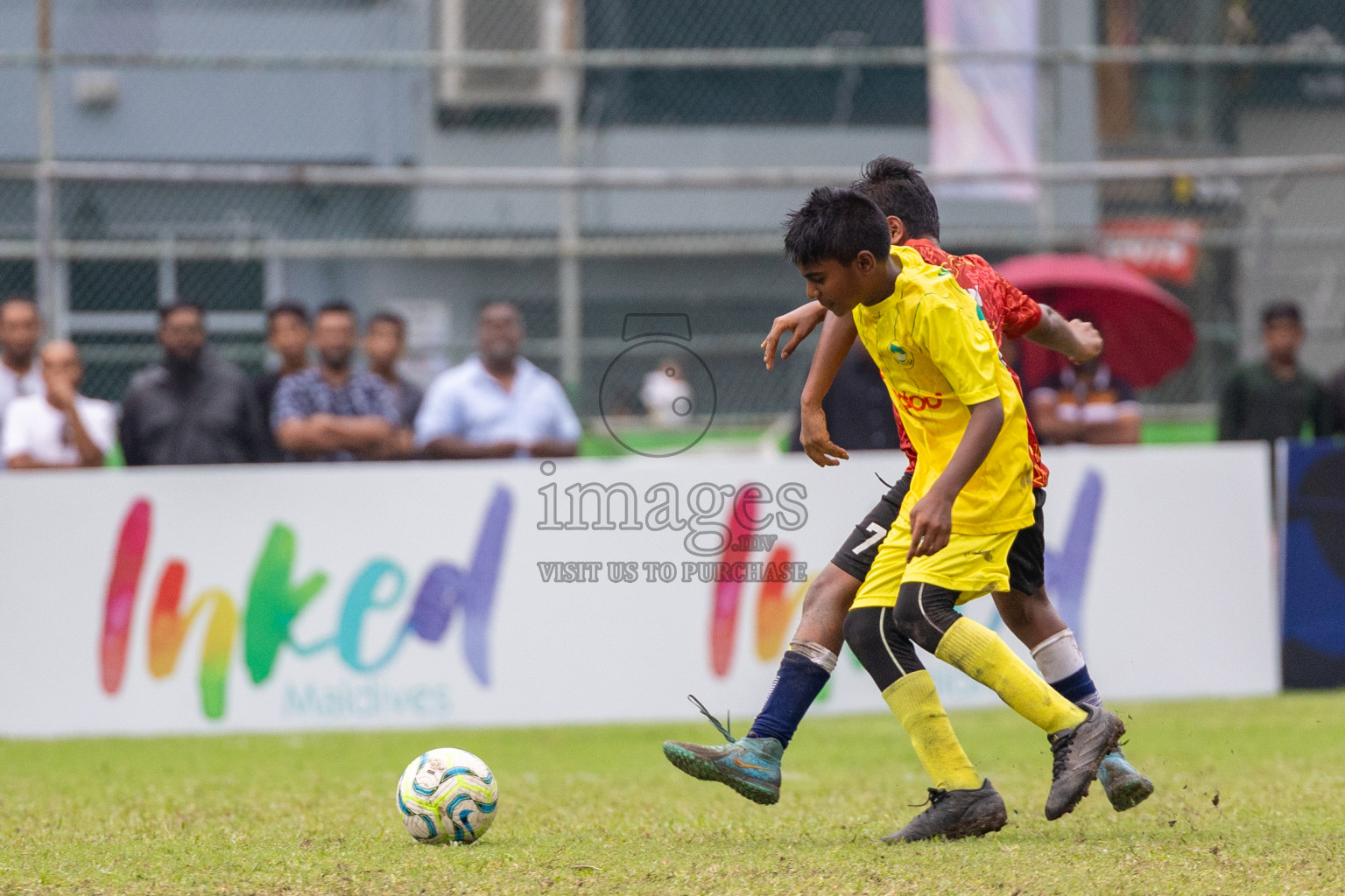 Maziya SRC vs Super United Sports (U12)  in day 6 of Dhivehi Youth League 2024 held at Henveiru Stadium on Saturday 30th November 2024. Photos: Ismail Thoriq / Images.mv